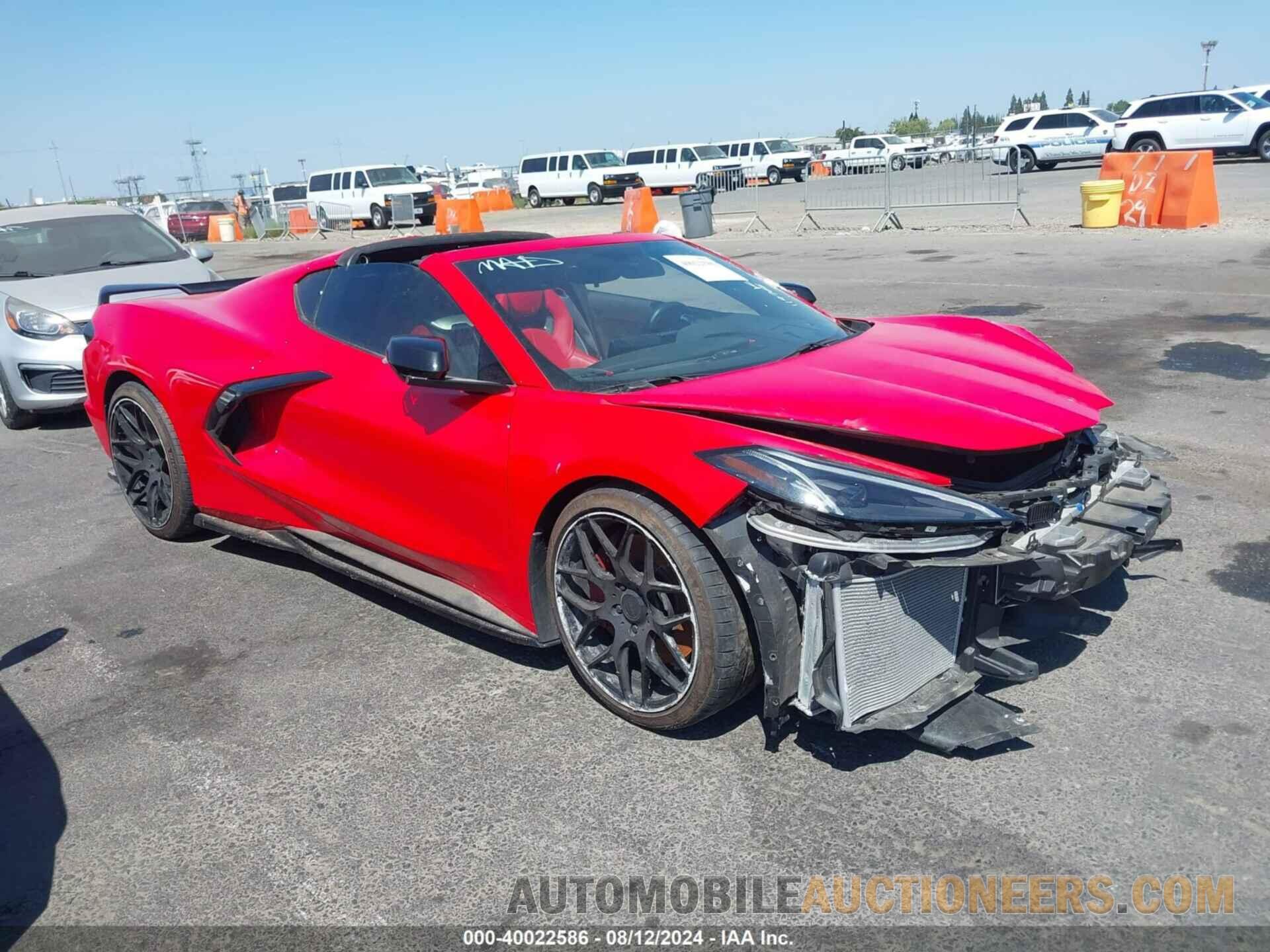 1G1YB2D42M5114766 CHEVROLET CORVETTE STINGRAY 2021