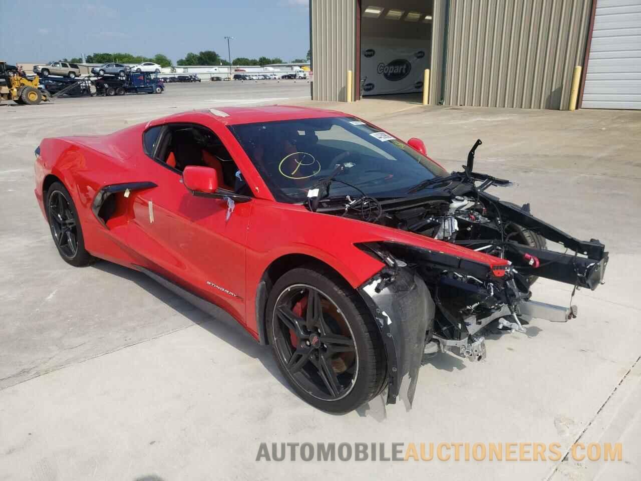 1G1YB2D42N5111836 CHEVROLET CORVETTE 2022