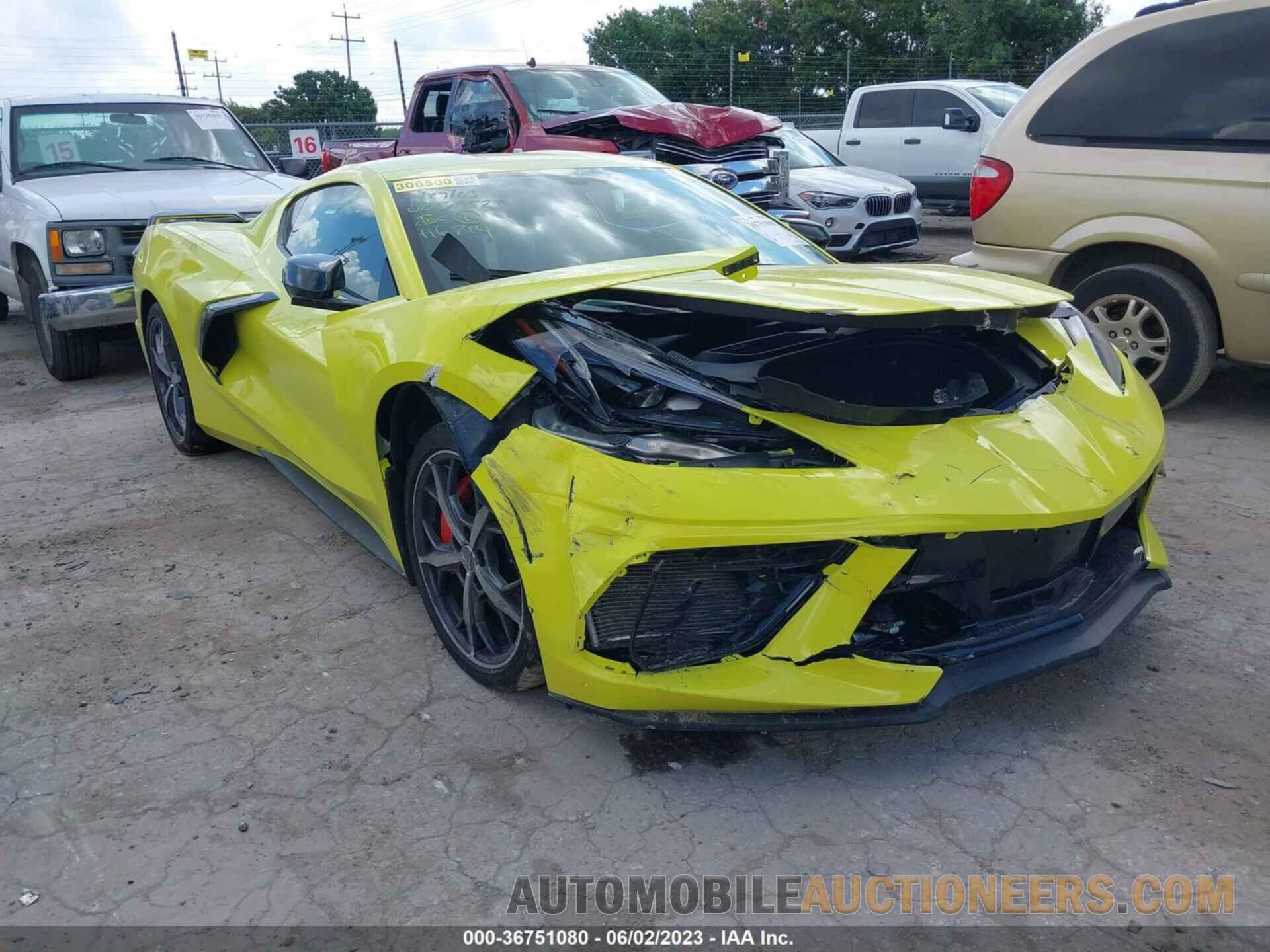 1G1YB2D42N5116714 CHEVROLET CORVETTE 2022