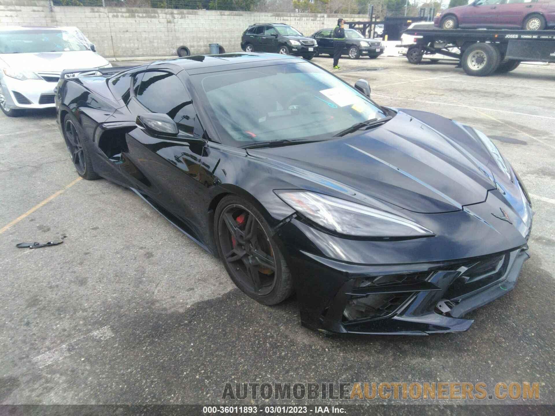 1G1YB2D42N5121489 CHEVROLET CORVETTE 2022