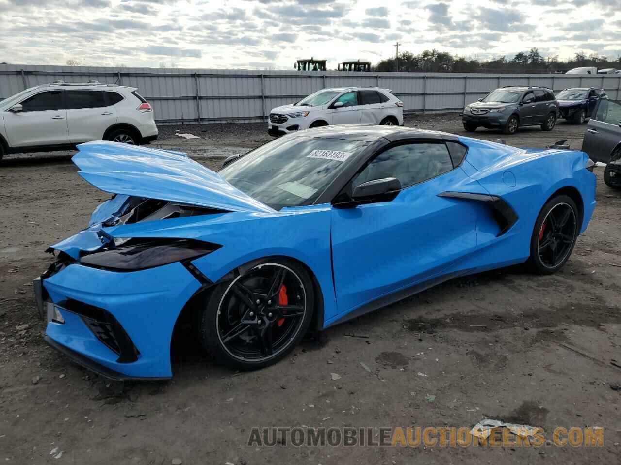 1G1YB2D43M5100312 CHEVROLET CORVETTE 2021