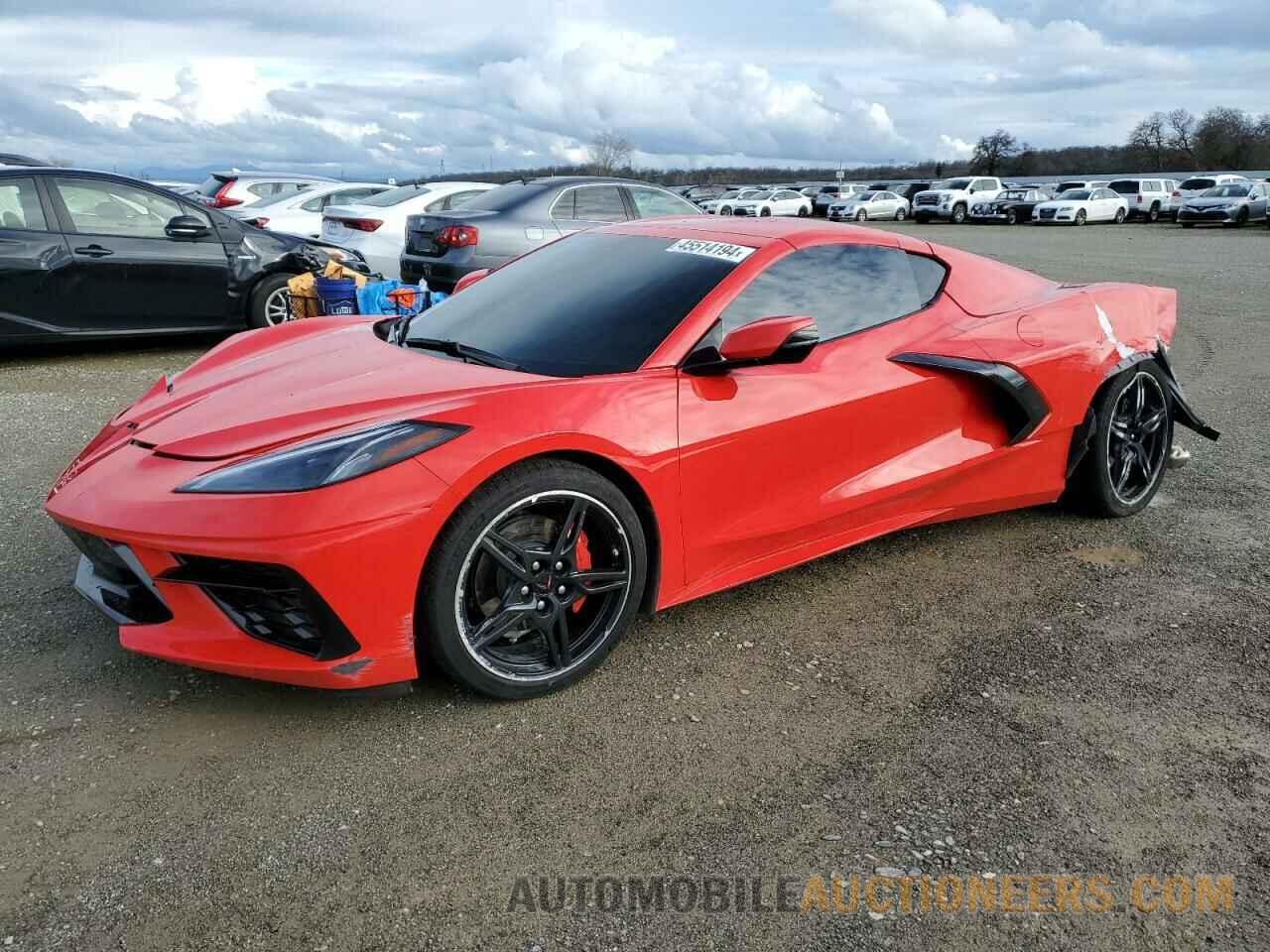 1G1YB2D43M5102089 CHEVROLET CORVETTE 2021