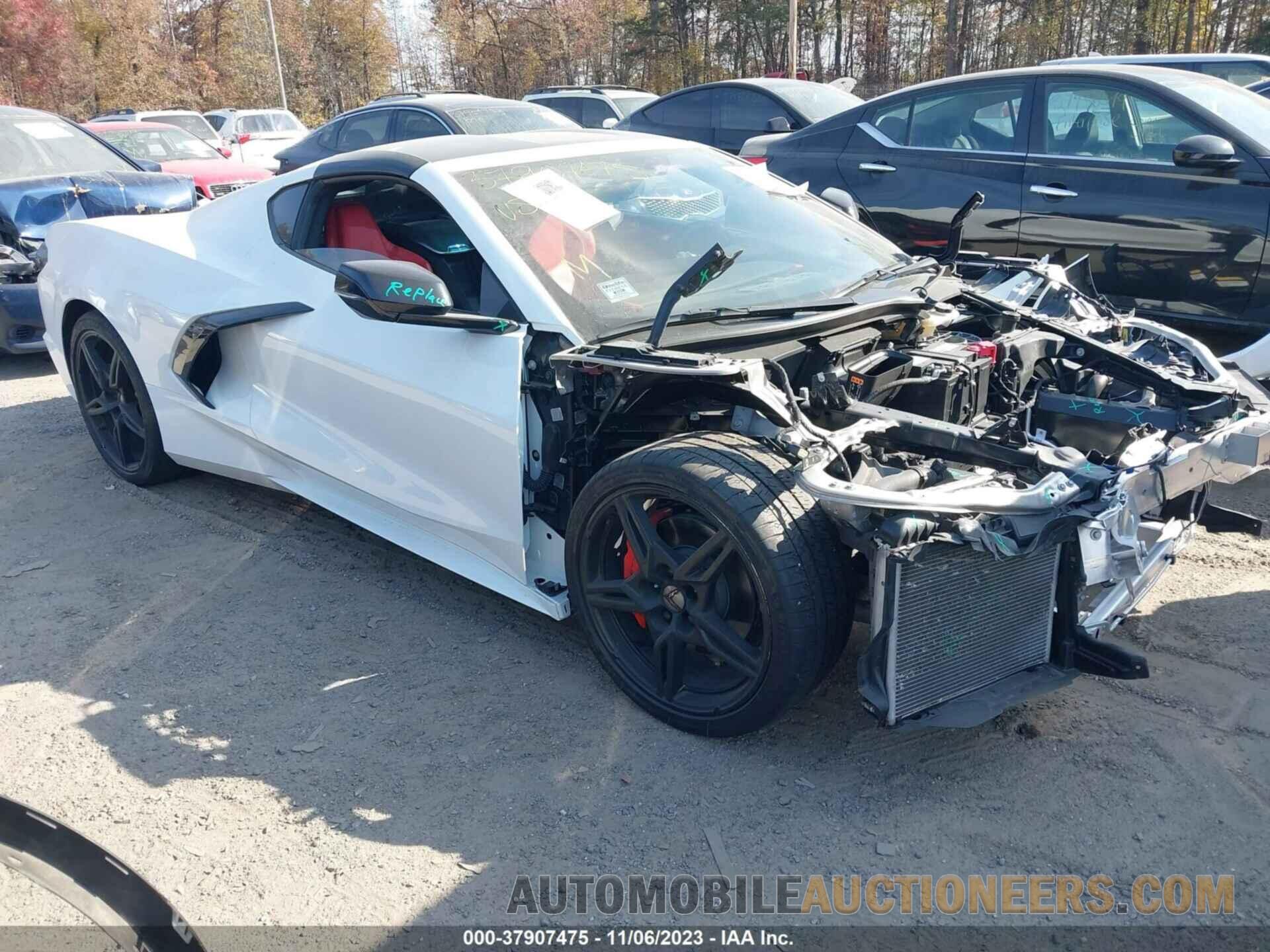 1G1YB2D43M5111567 CHEVROLET CORVETTE 2021