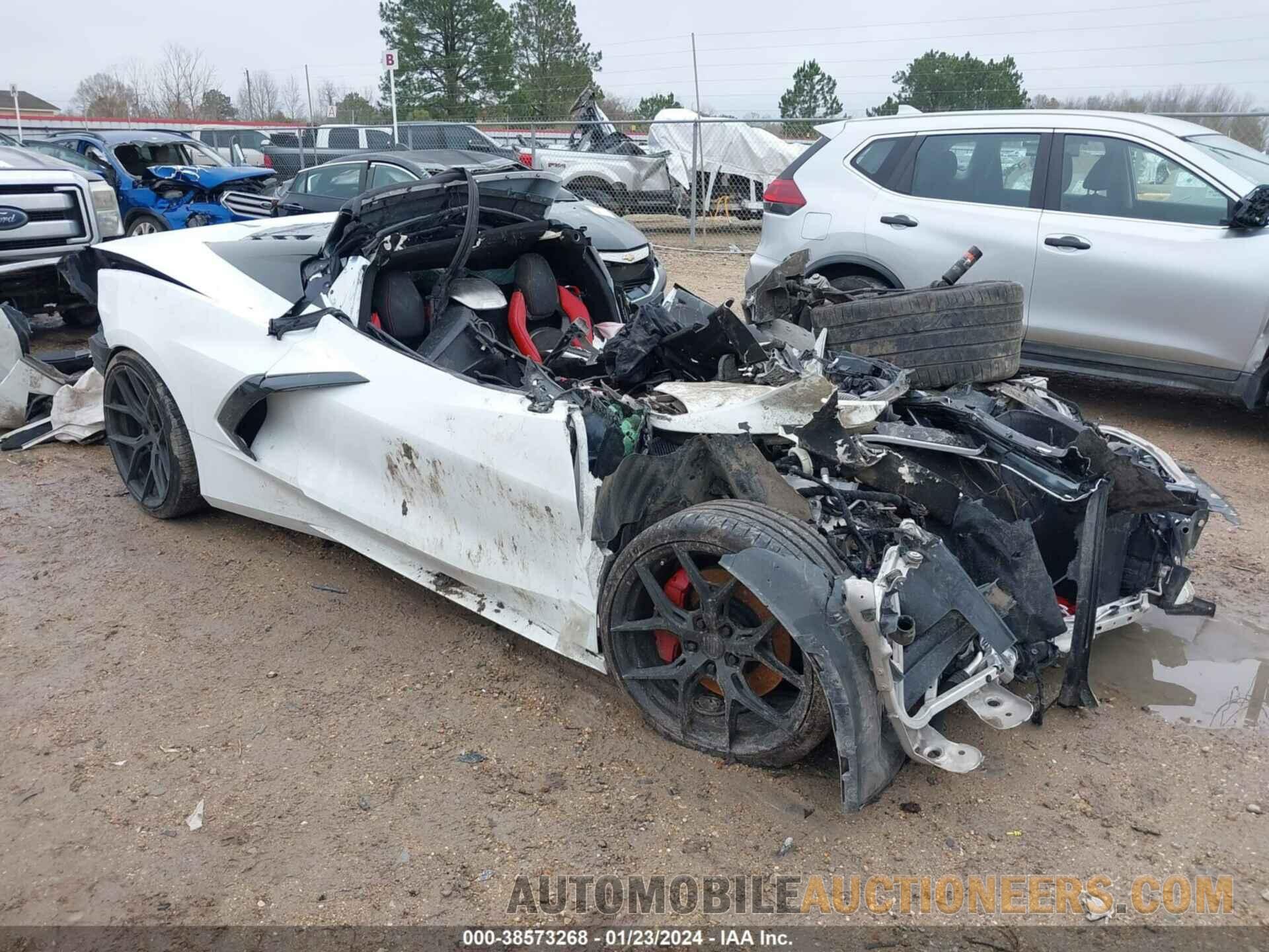 1G1YB2D43M5113884 CHEVROLET CORVETTE STINGRAY 2021