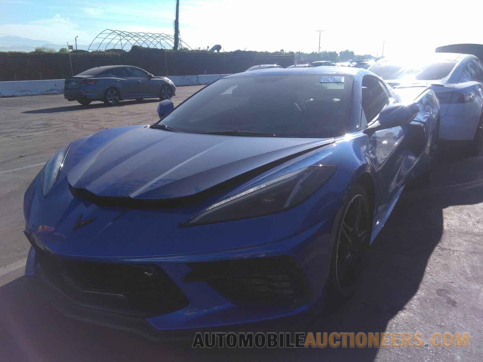 1G1YB2D43M5116770 Chevrolet Corvette 2021