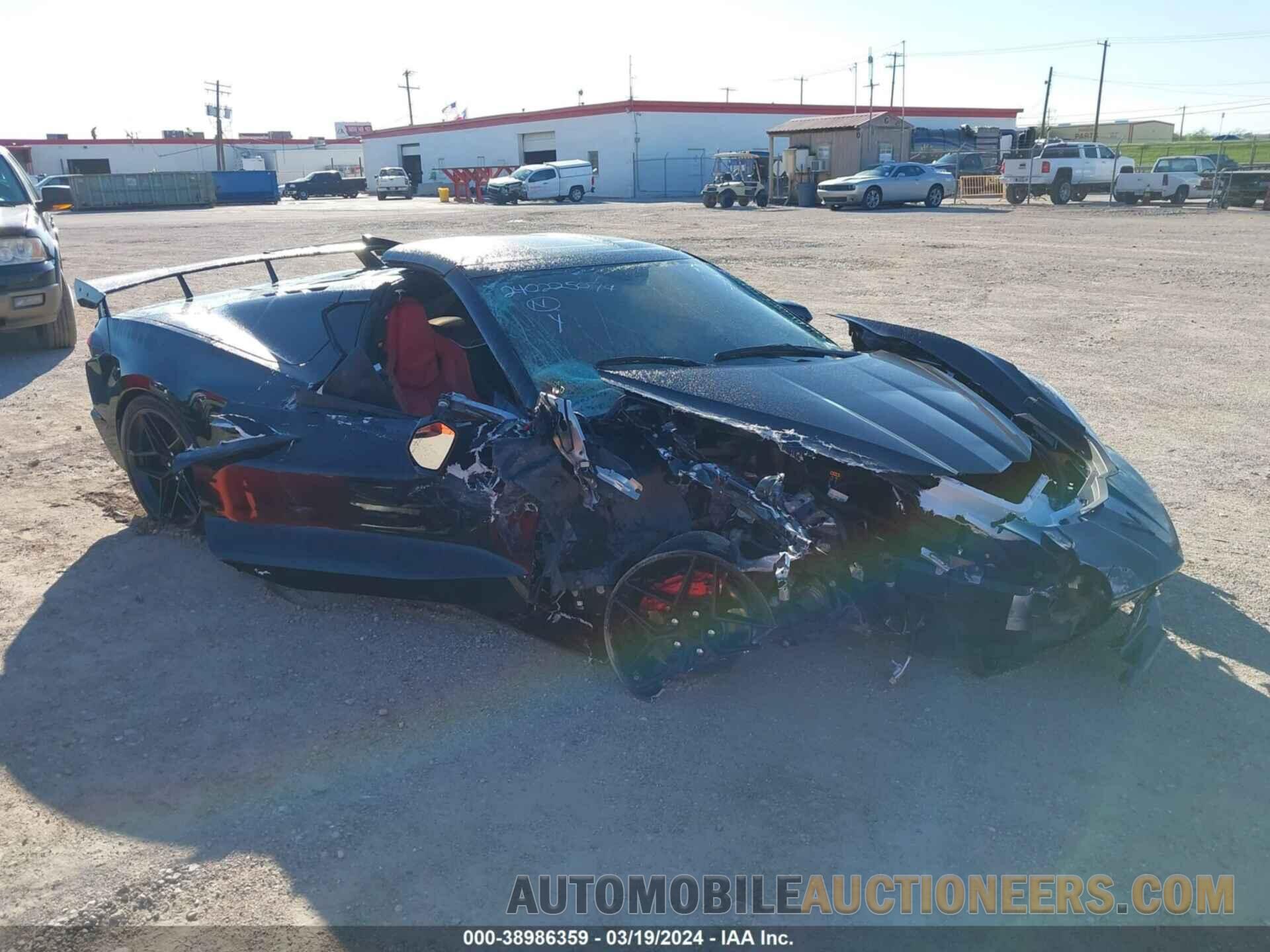 1G1YB2D43M5125954 CHEVROLET CORVETTE 2021