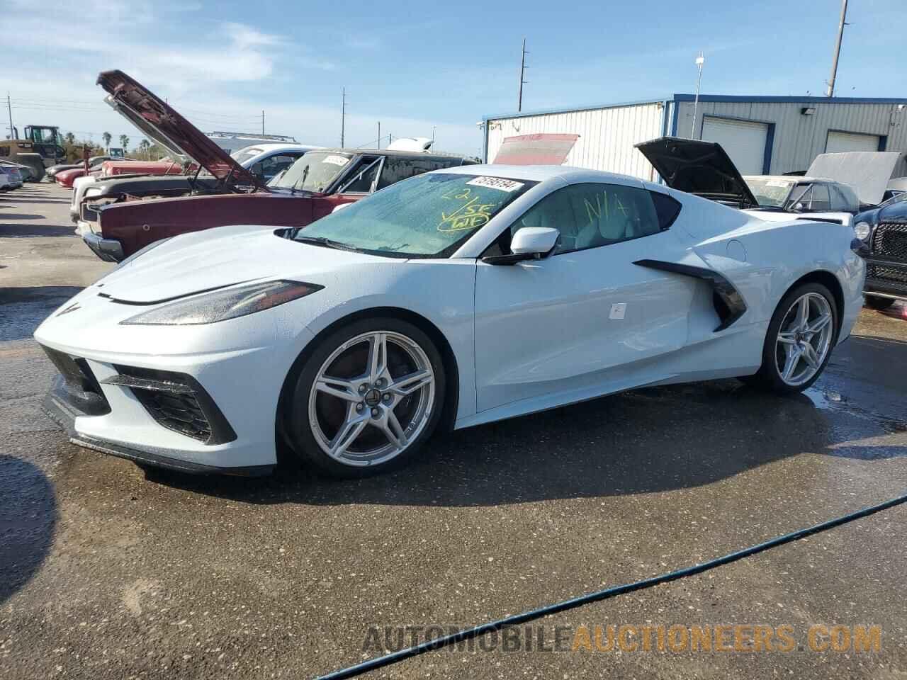 1G1YB2D43N5124384 CHEVROLET CORVETTE 2022