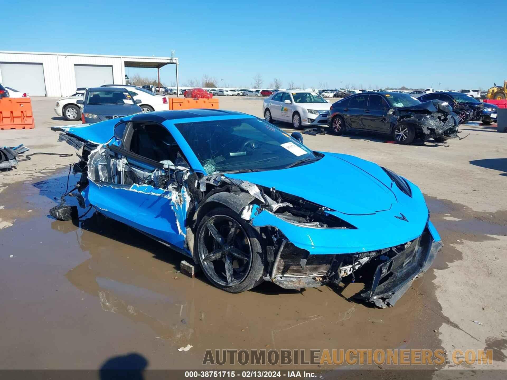 1G1YB2D44N5120151 CHEVROLET CORVETTE STINGRAY 2022