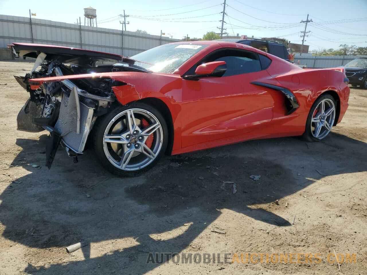 1G1YB2D44P5116636 CHEVROLET CORVETTE 2023