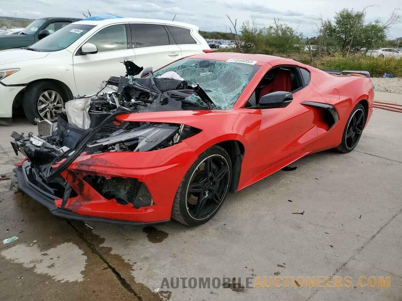 1G1YB2D45N5104220 CHEVROLET CORVETTE 2022