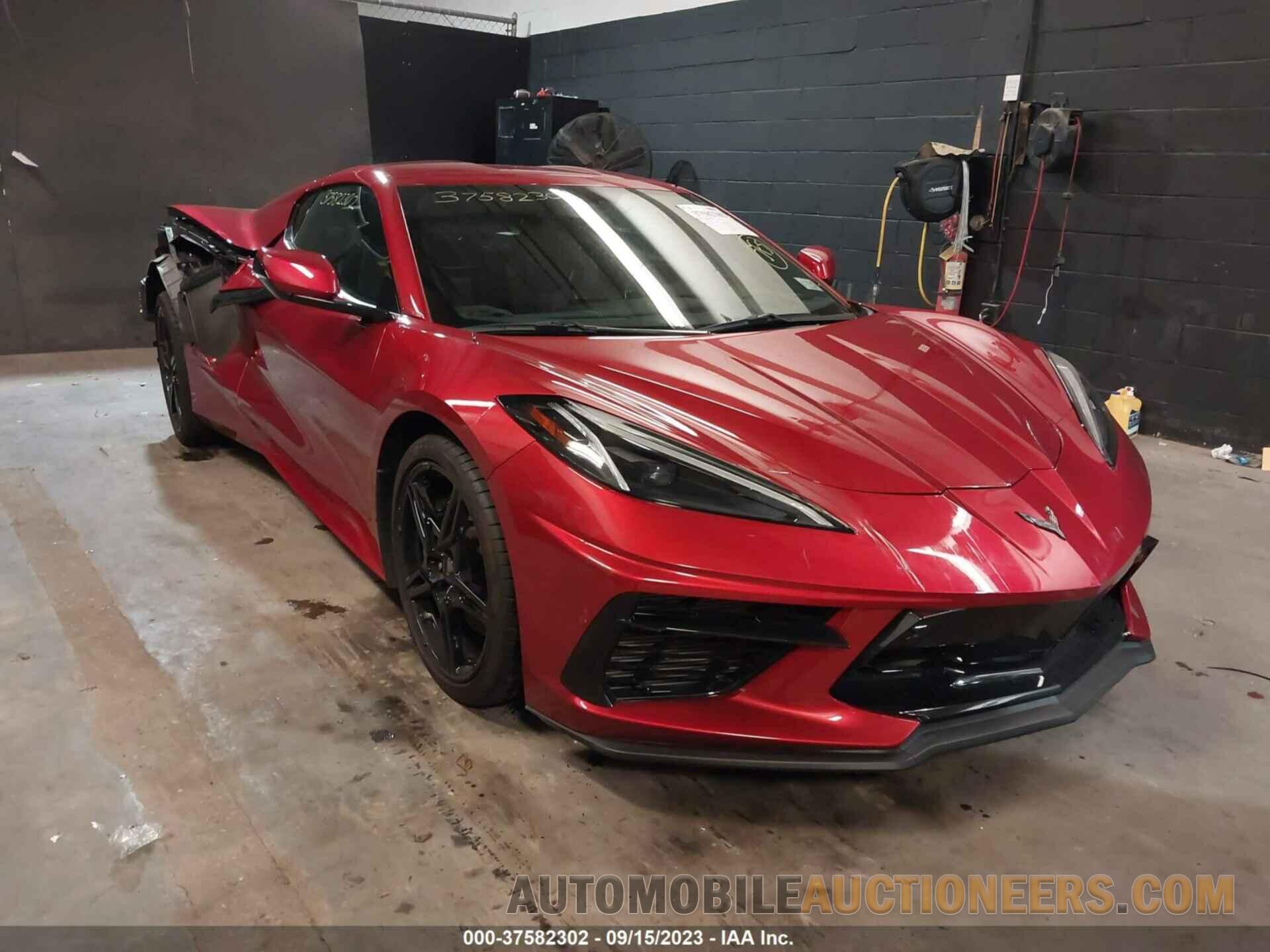 1G1YB2D45N5122667 CHEVROLET CORVETTE 2022