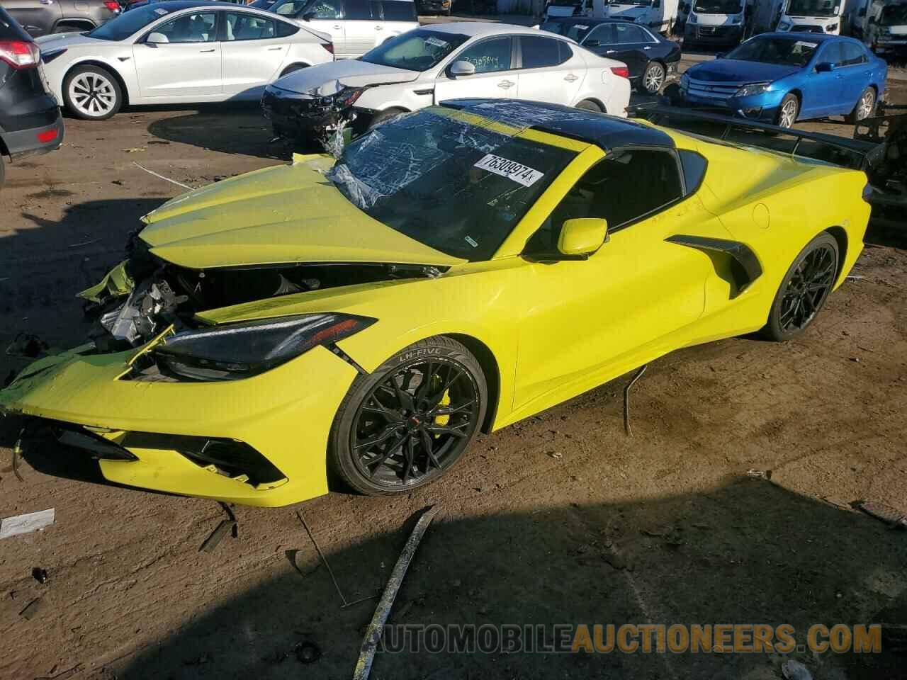 1G1YB2D45P5107864 CHEVROLET CORVETTE 2023