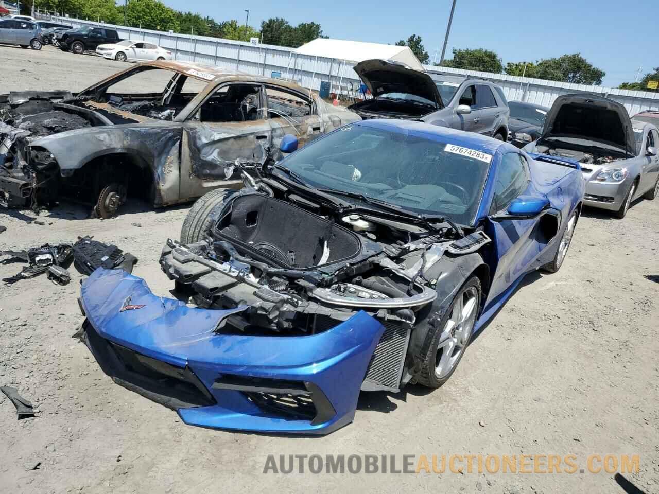 1G1YB2D46M5103799 CHEVROLET CORVETTE 2021