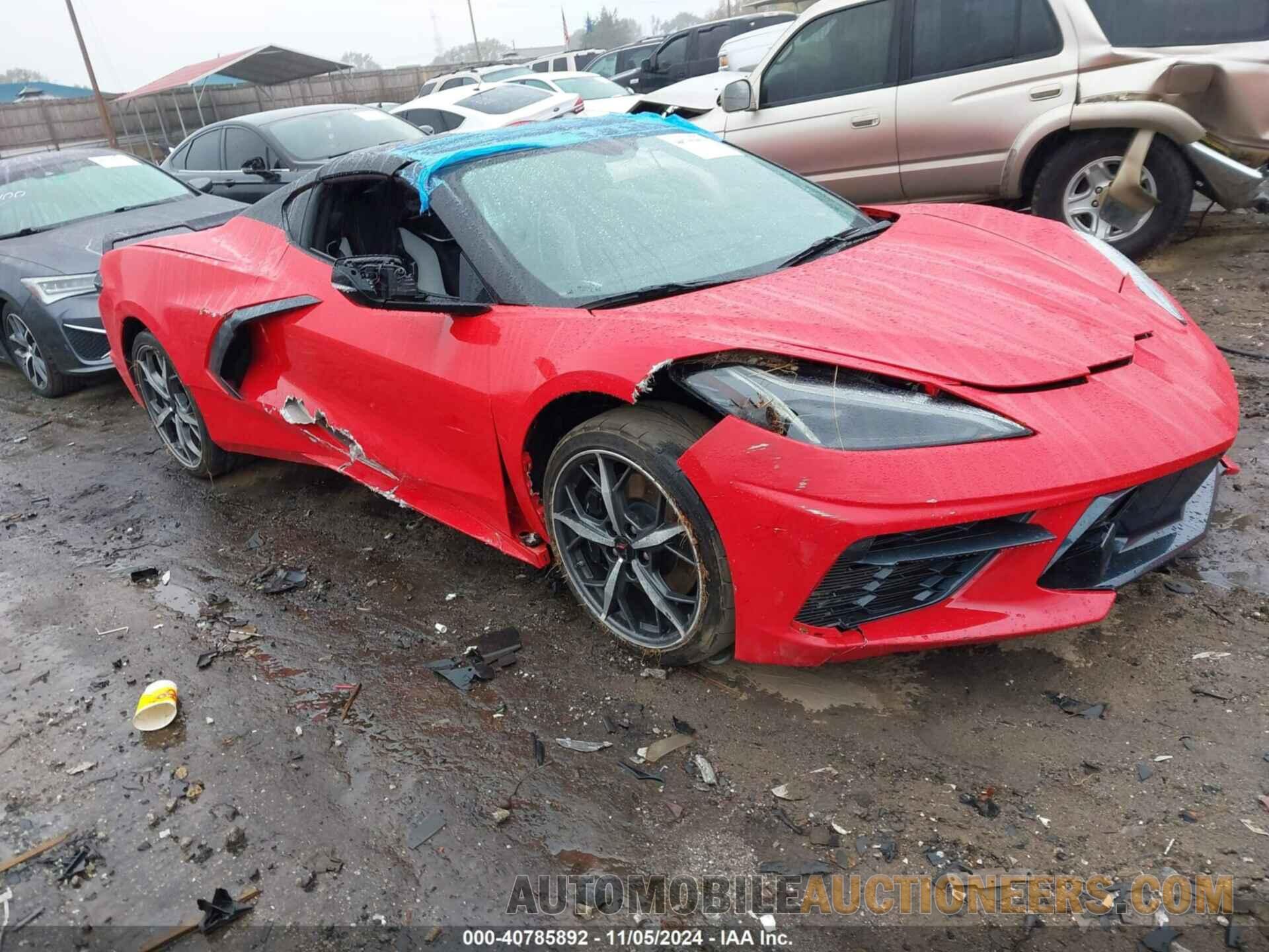 1G1YB2D46M5115838 CHEVROLET CORVETTE 2021