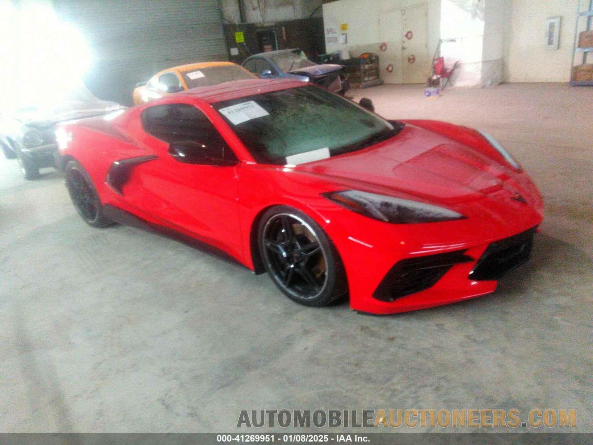 1G1YB2D46N5100550 CHEVROLET CORVETTE STINGRAY 2022