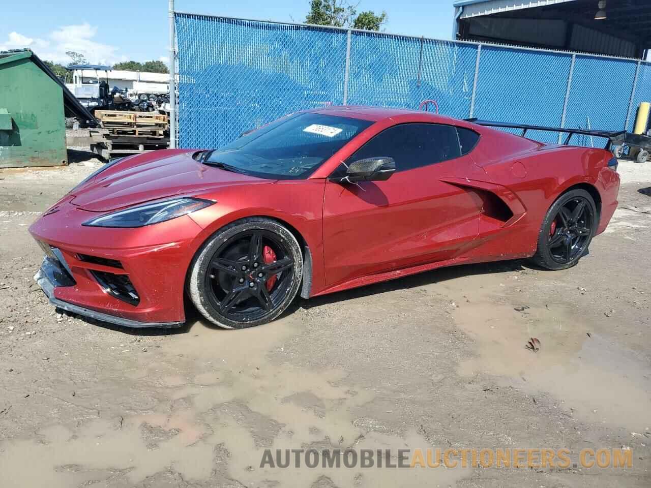 1G1YB2D46N5106817 CHEVROLET CORVETTE 2022