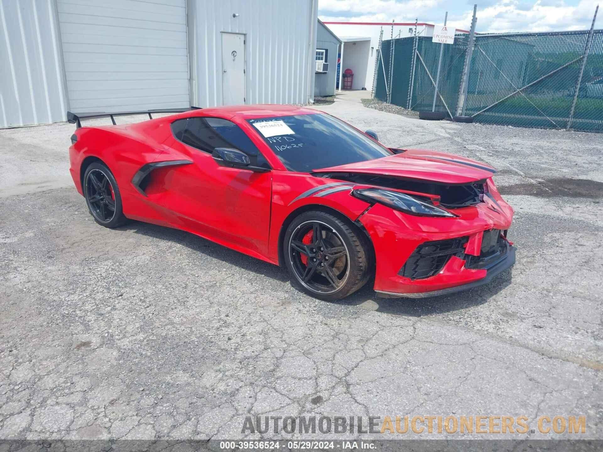 1G1YB2D46N5110625 CHEVROLET CORVETTE STINGRAY 2022