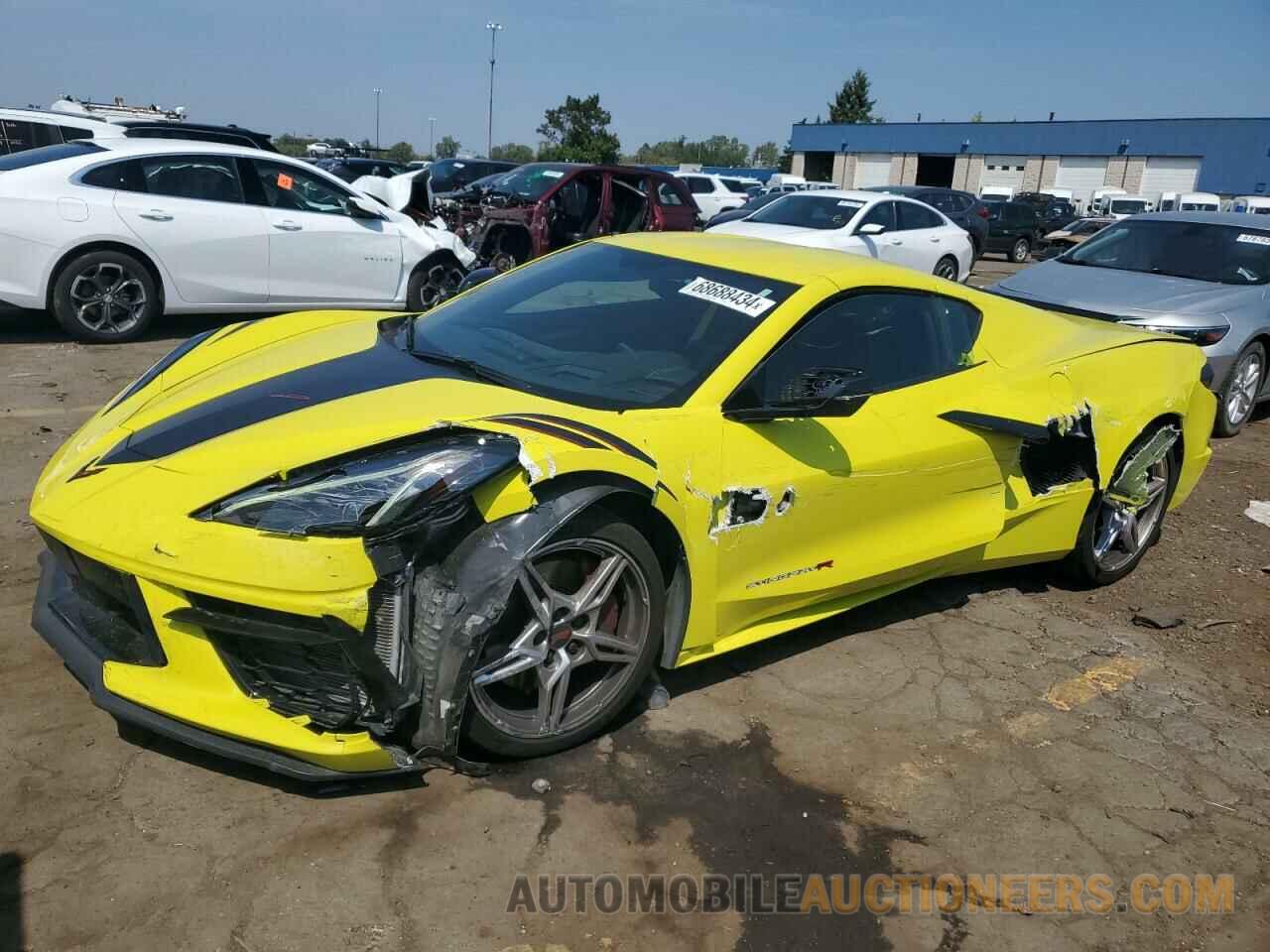 1G1YB2D46N5112293 CHEVROLET CORVETTE 2022