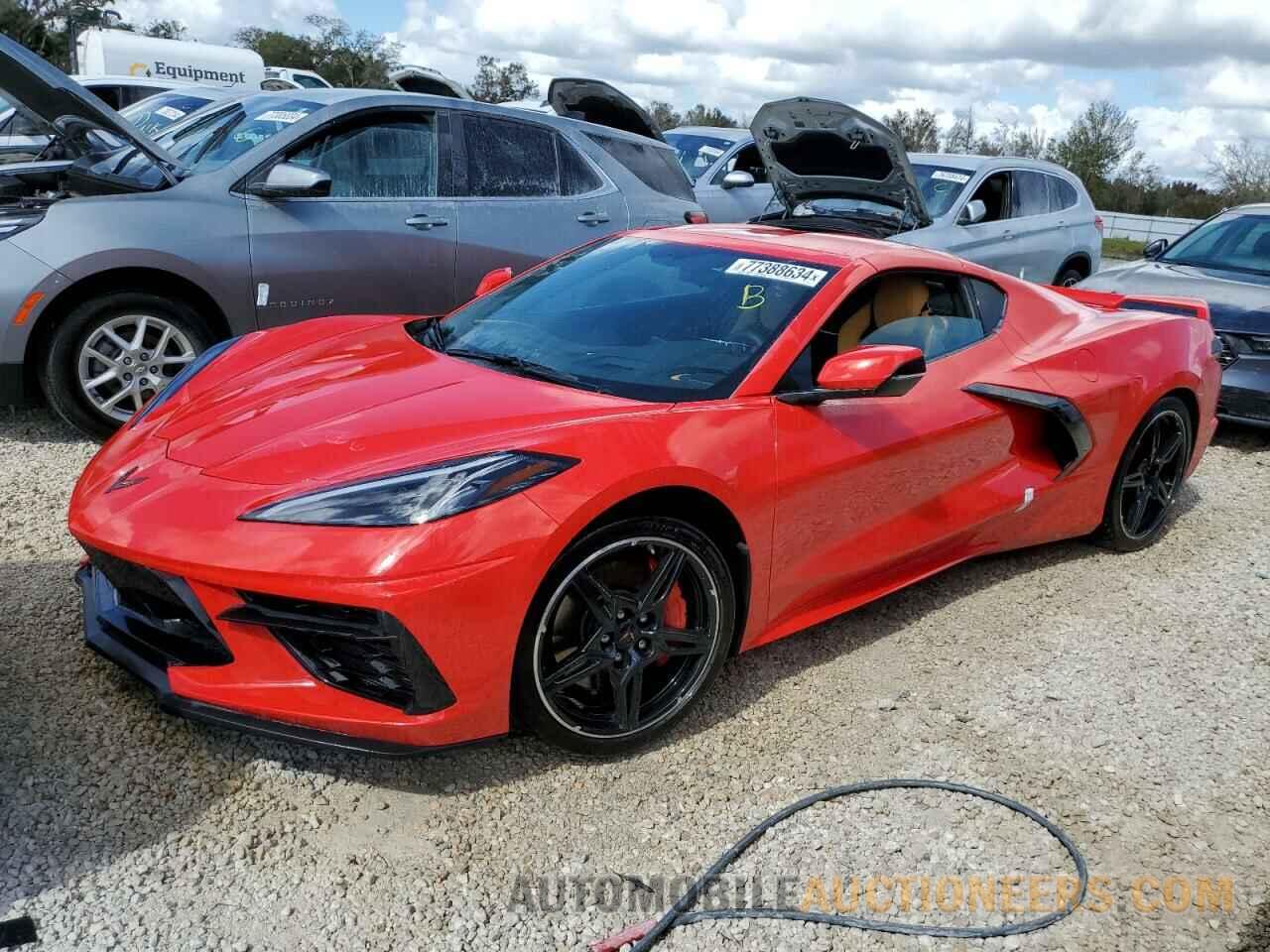 1G1YB2D46N5117168 CHEVROLET CORVETTE 2022