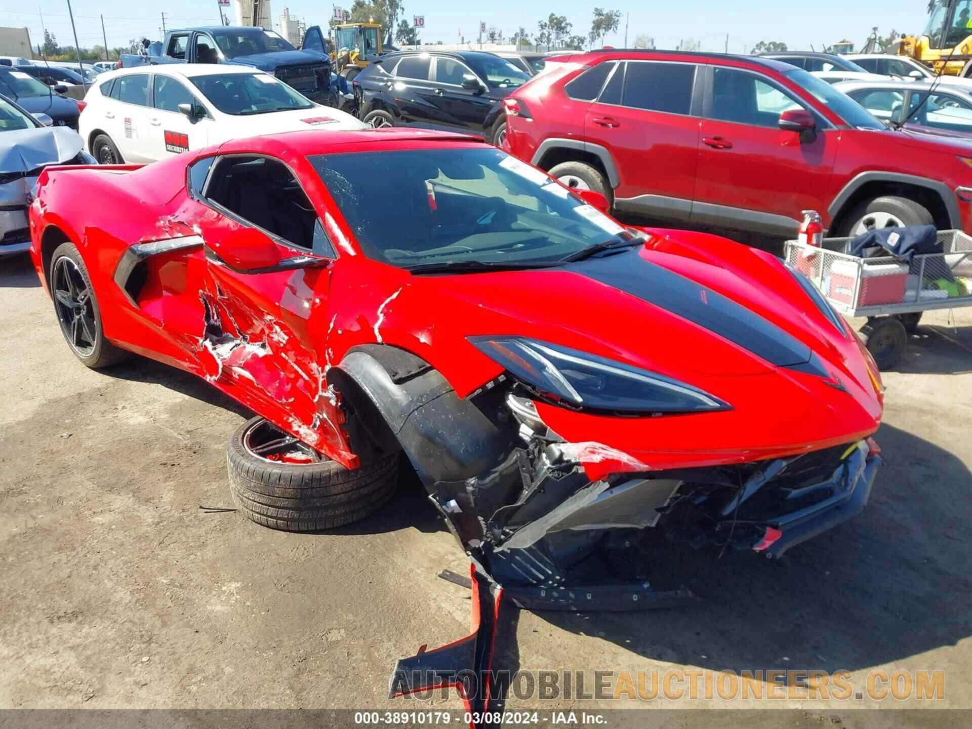 1G1YB2D46P5115407 CHEVROLET CORVETTE STINGRAY 2023