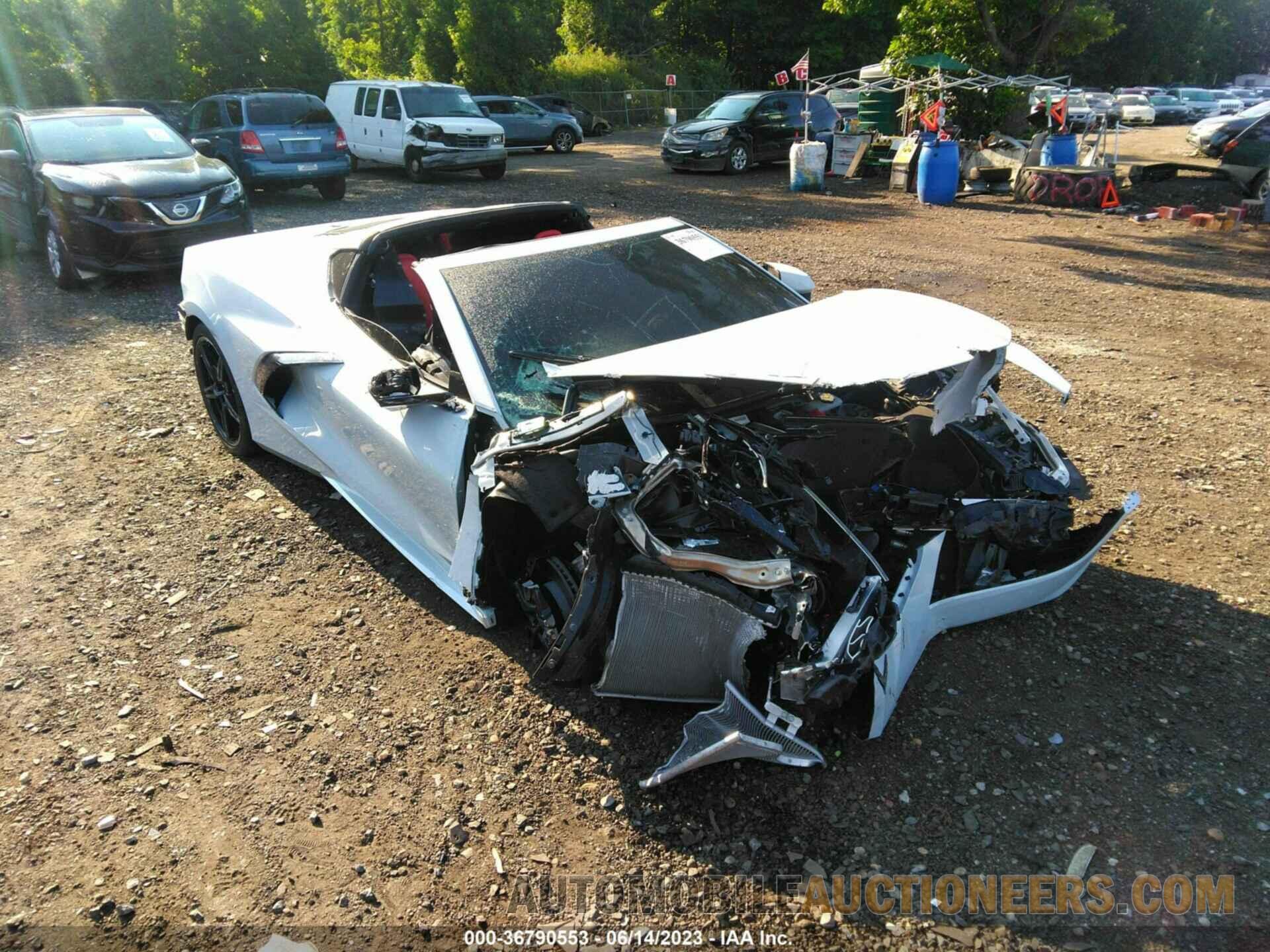 1G1YB2D46P5122681 CHEVROLET CORVETTE 2023