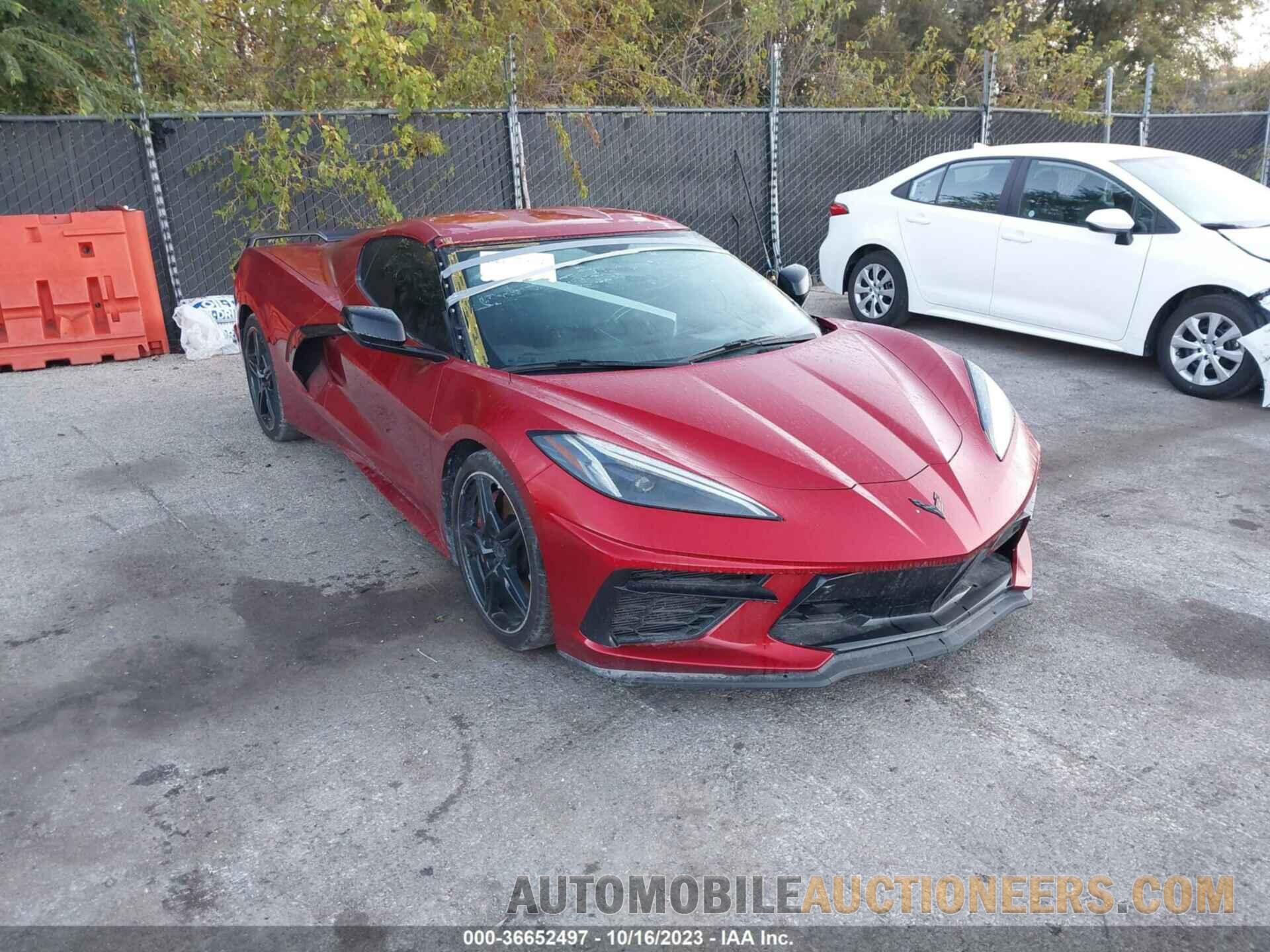 1G1YB2D47M5103570 CHEVROLET CORVETTE STINGRAY 2021