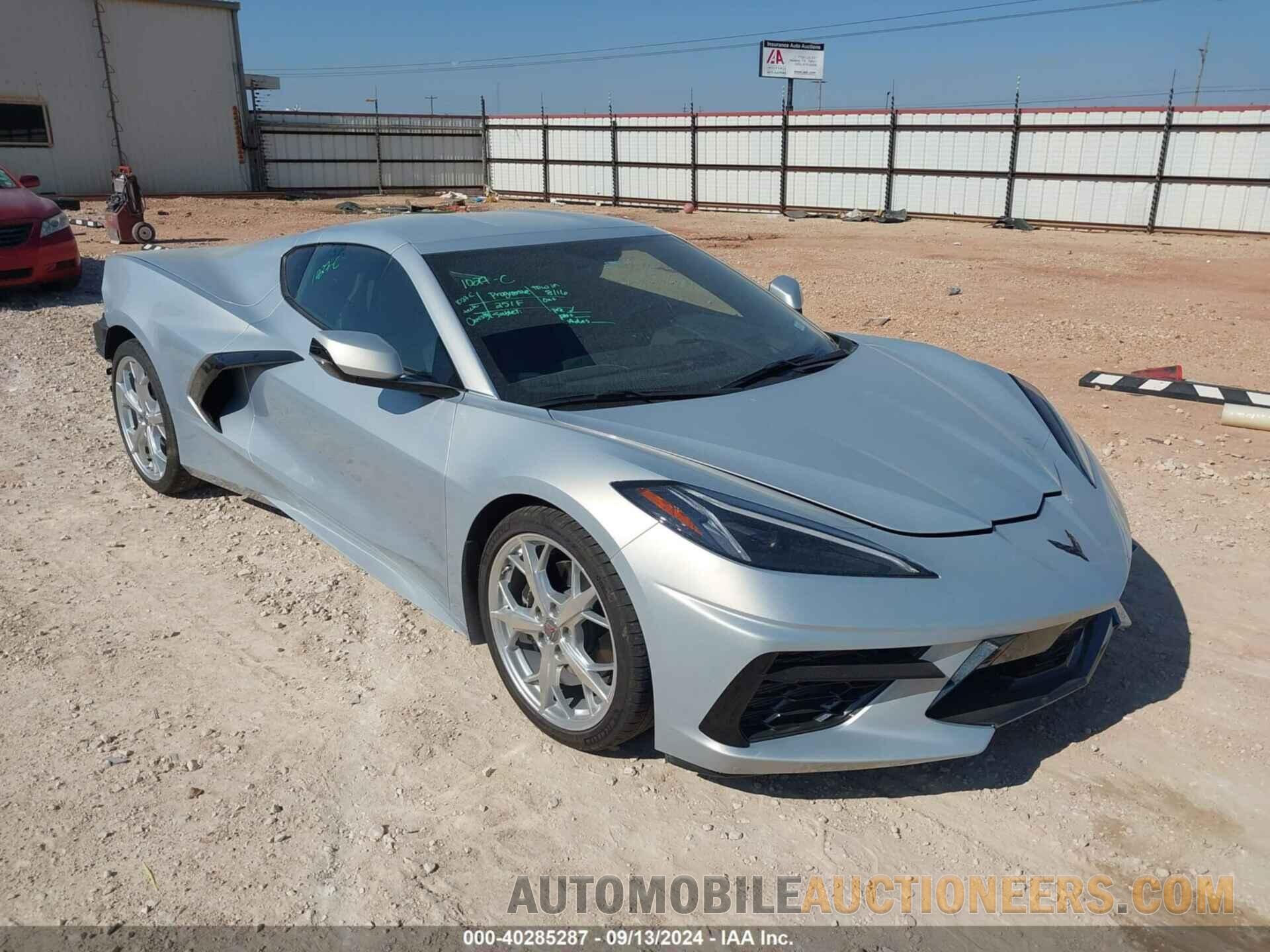 1G1YB2D47M5126136 CHEVROLET CORVETTE 2021