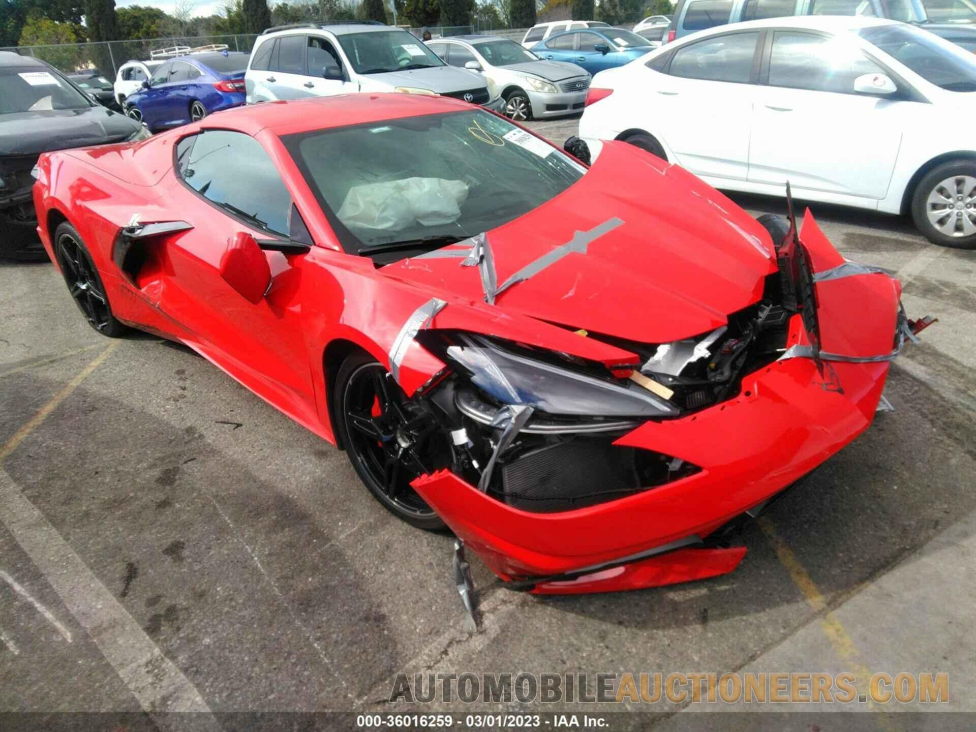 1G1YB2D47P5112399 CHEVROLET CORVETTE 2023