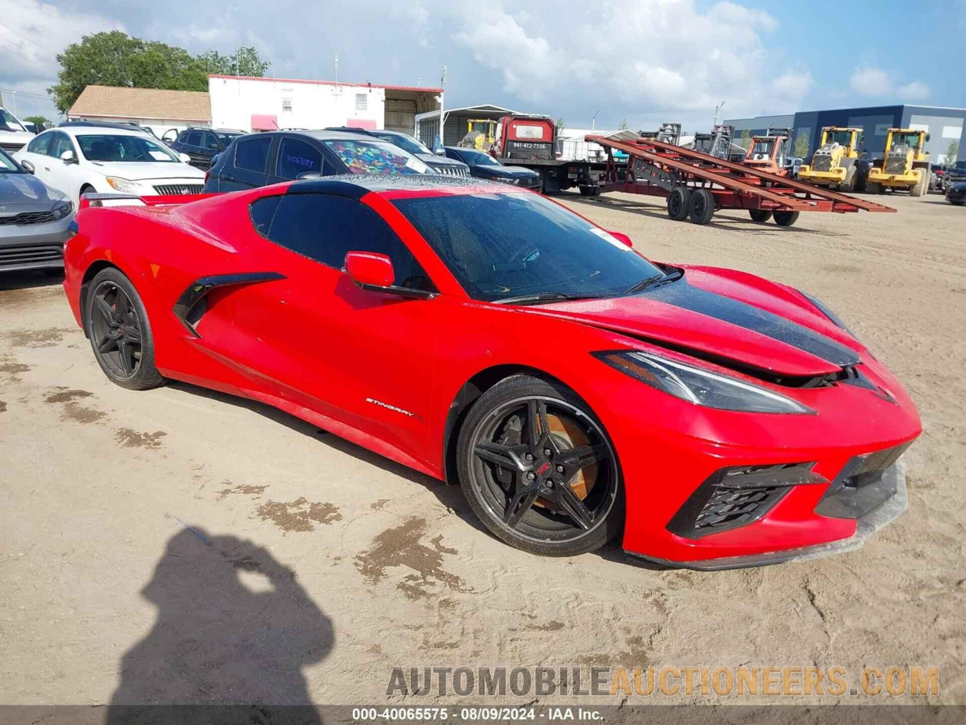 1G1YB2D47R5108341 CHEVROLET CORVETTE STINGRAY 2024