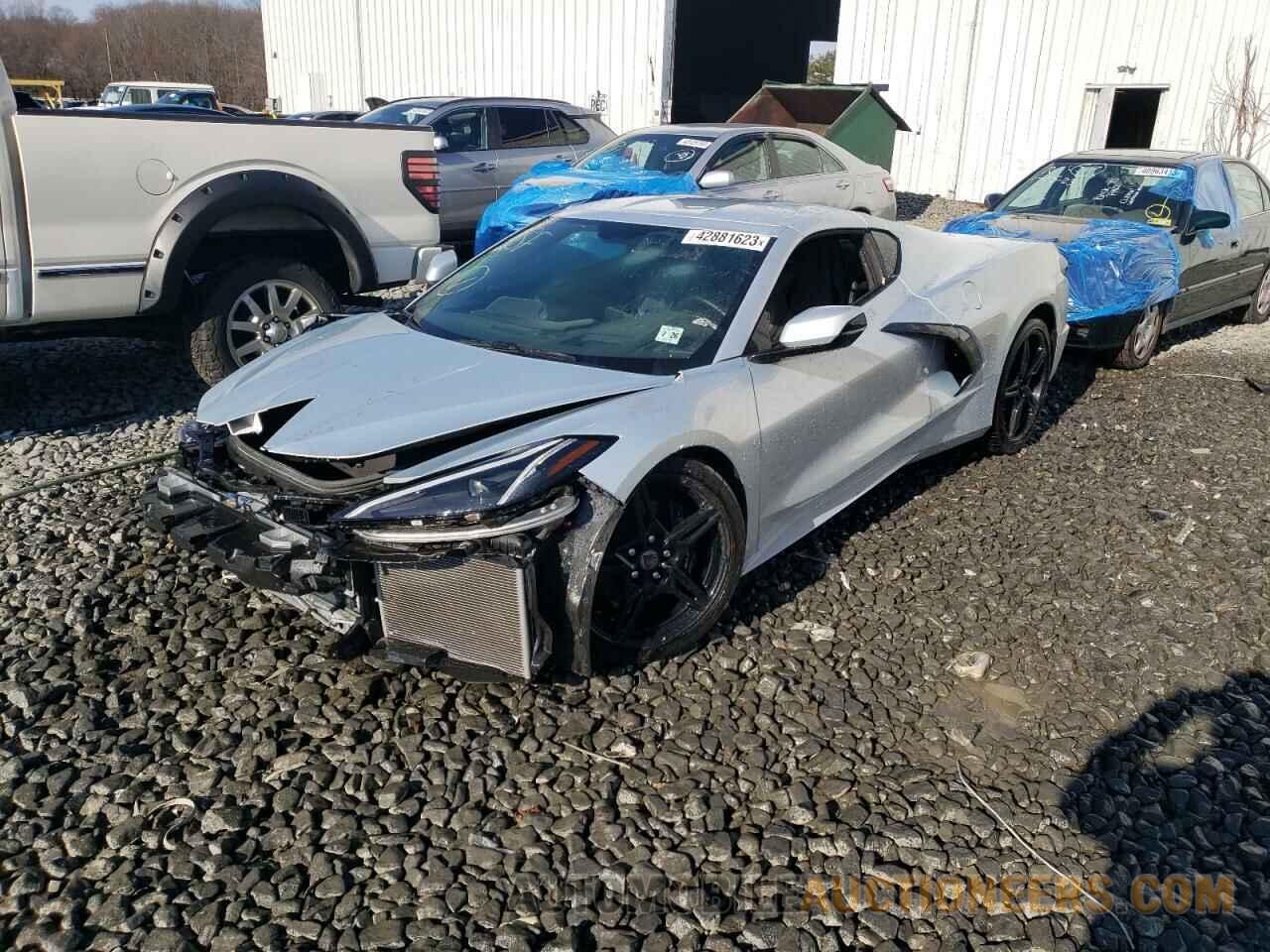 1G1YB2D48M5104162 CHEVROLET CORVETTE 2021