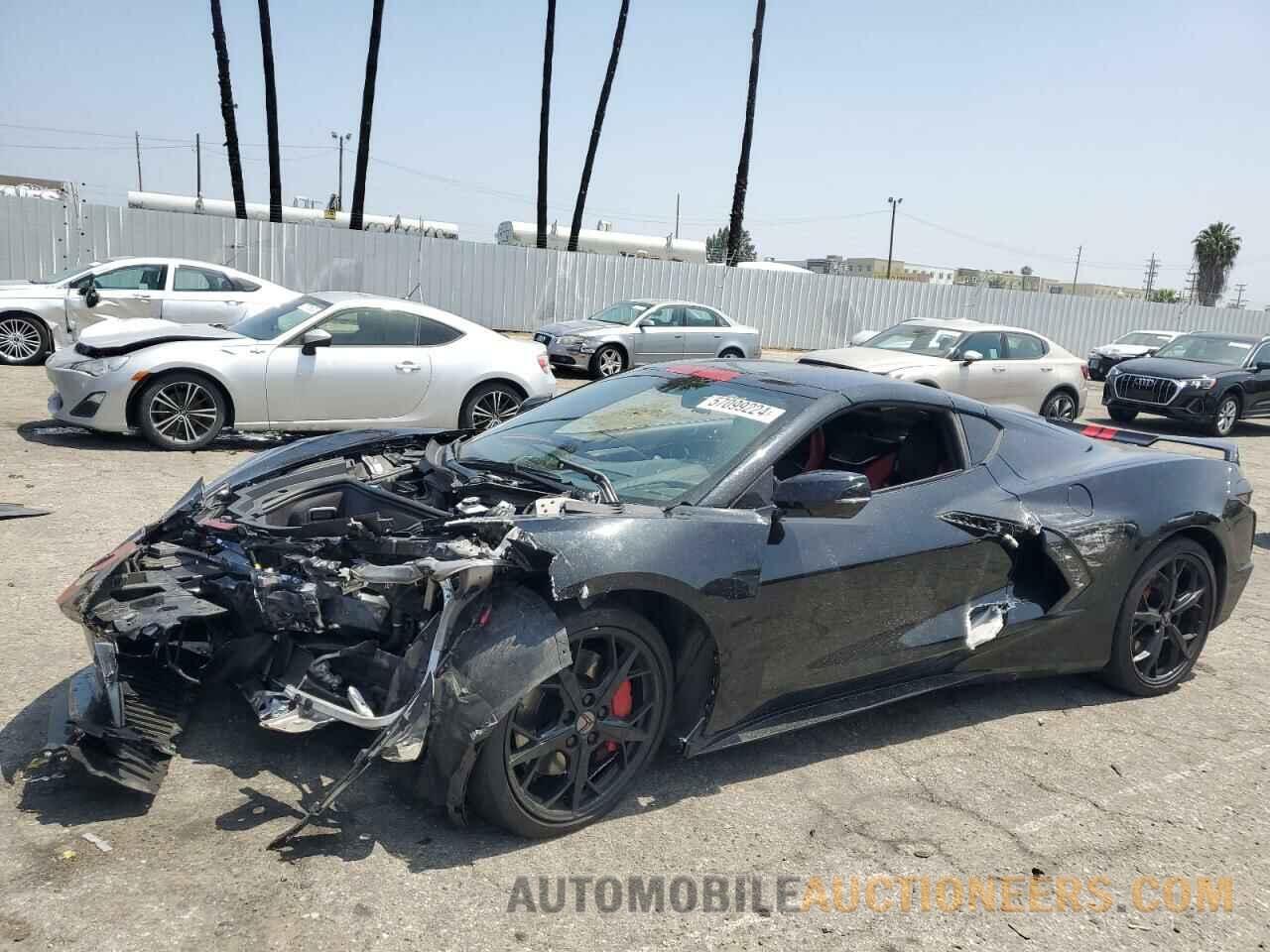 1G1YB2D48M5120197 CHEVROLET CORVETTE 2021