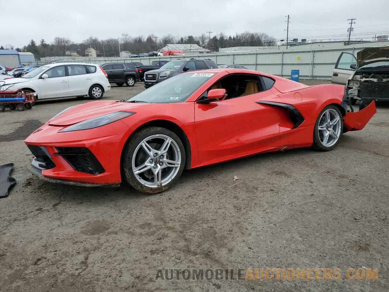 1G1YB2D48N5105300 CHEVROLET CORVETTE 2022