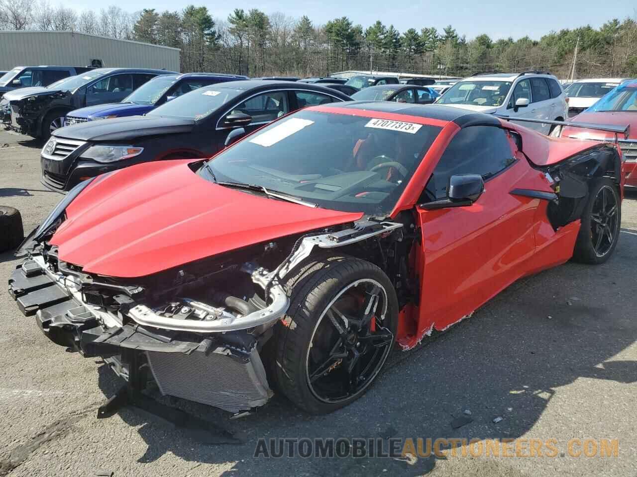 1G1YB2D48N5110559 CHEVROLET CORVETTE 2022