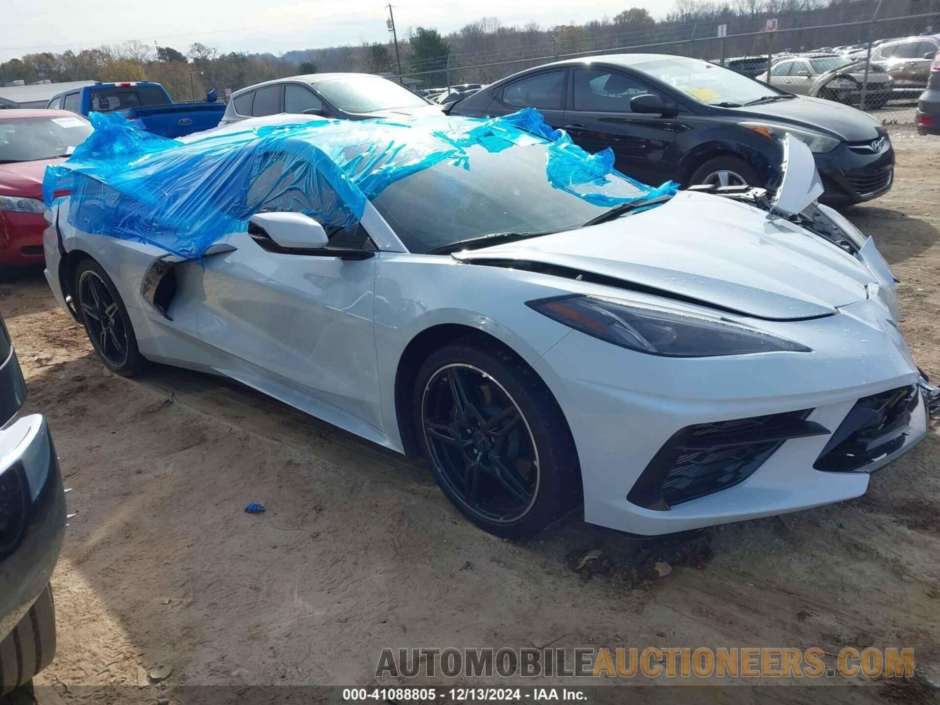 1G1YB2D49M5110438 CHEVROLET CORVETTE STINGRAY 2021