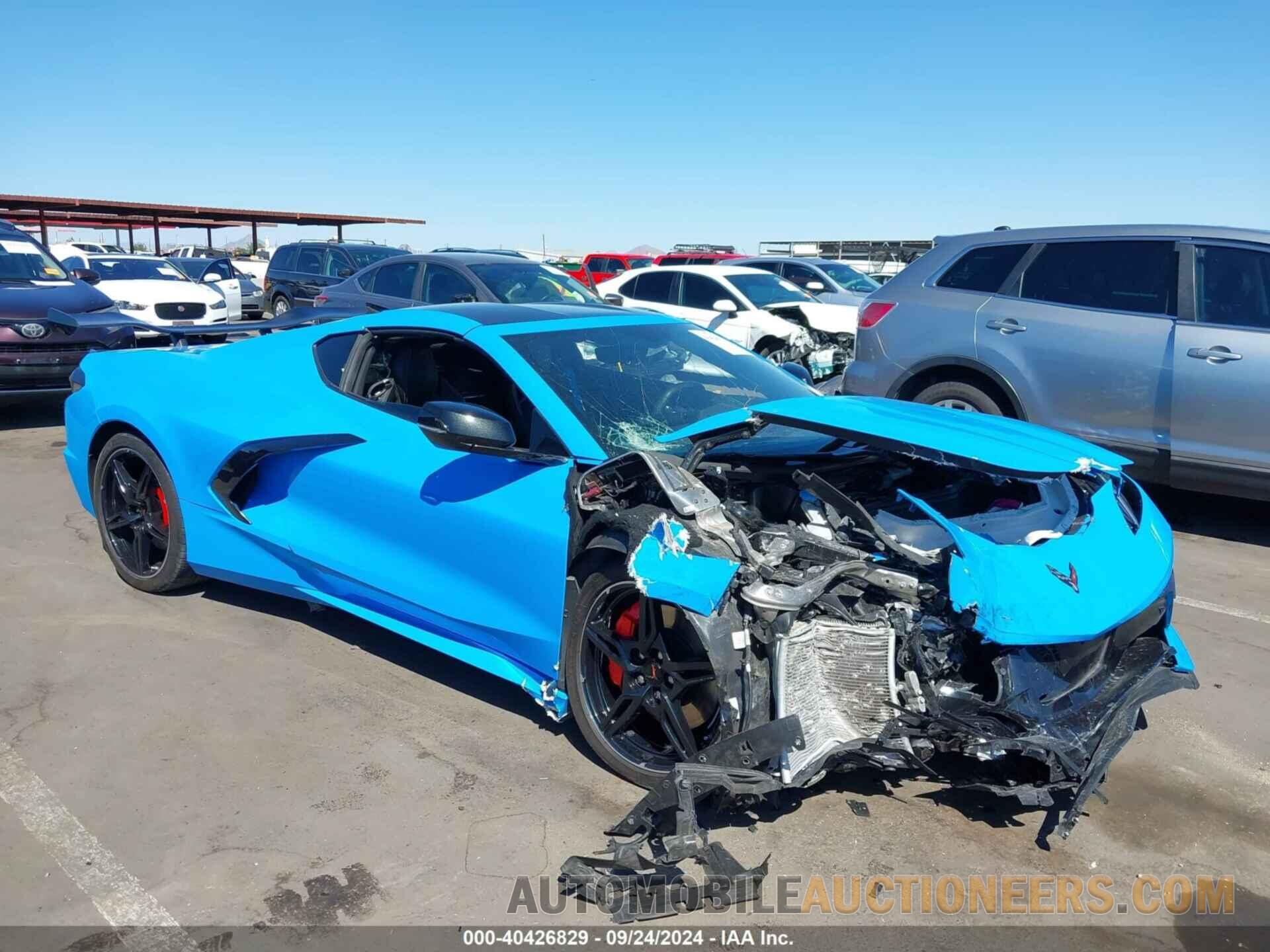 1G1YB2D49M5116255 CHEVROLET CORVETTE 2021