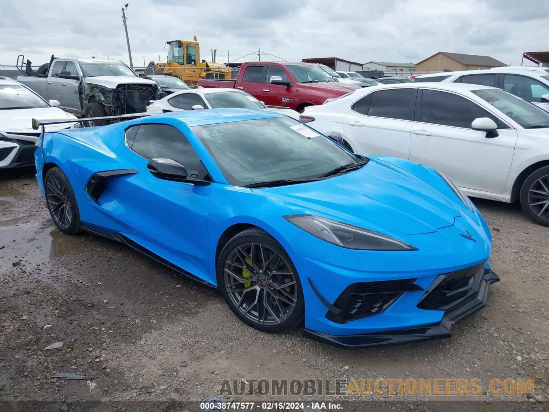 1G1YB2D49M5125716 CHEVROLET CORVETTE STINGRAY 2021