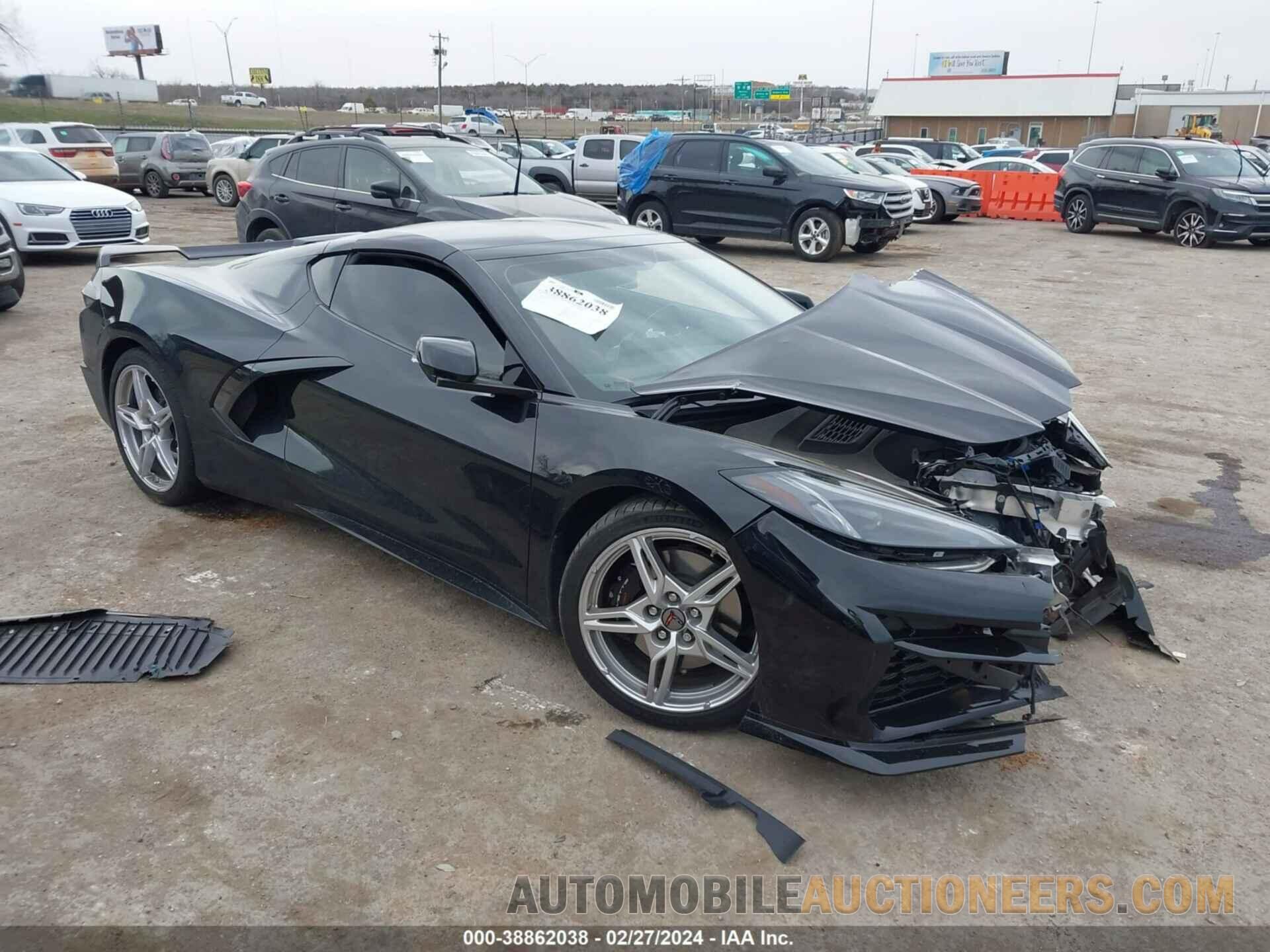 1G1YB2D49N5105354 CHEVROLET CORVETTE STINGRAY 2022