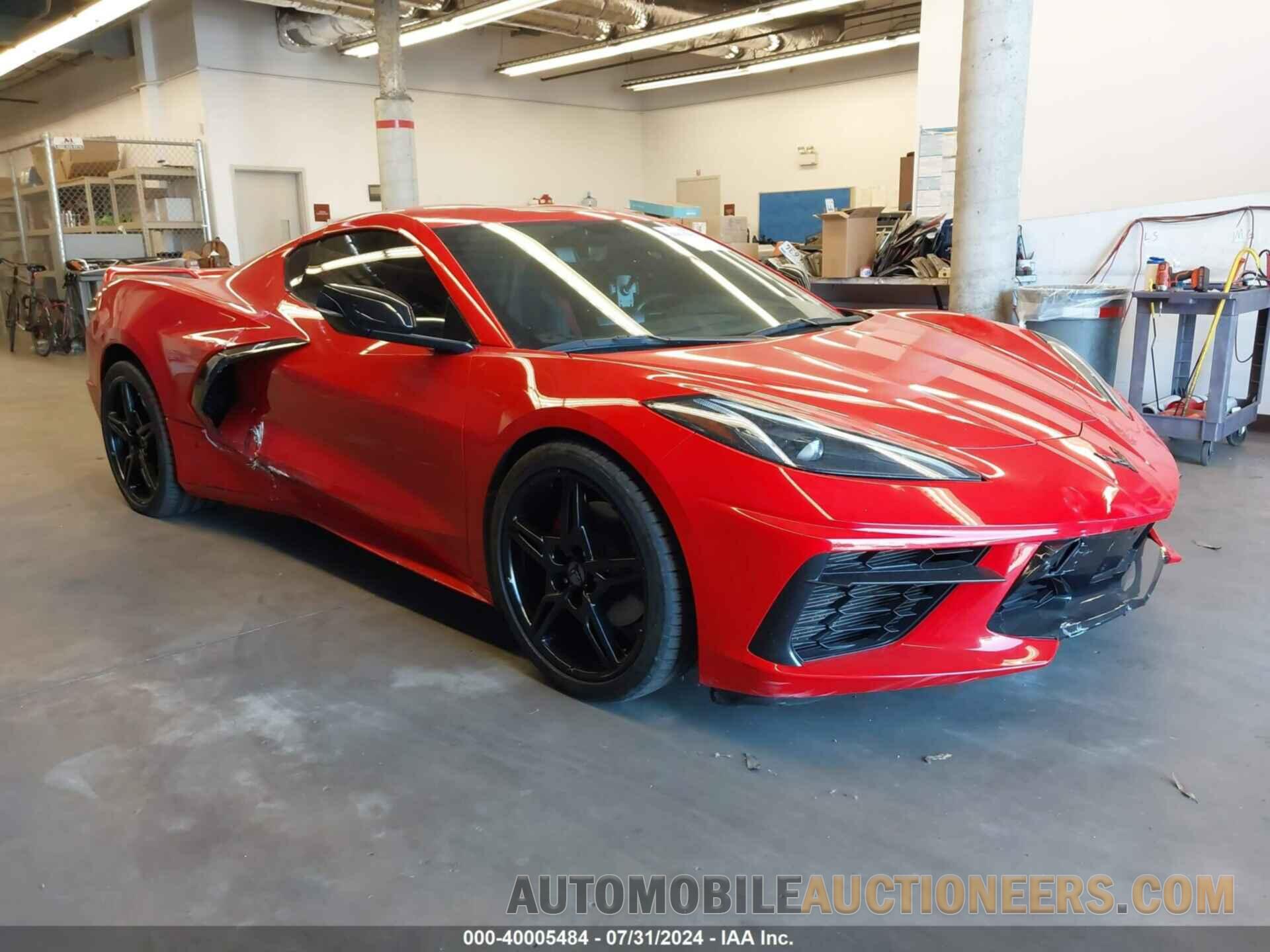 1G1YB2D49N5114880 CHEVROLET CORVETTE STINGRAY 2022