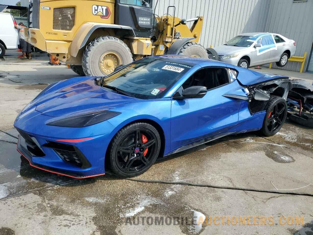 1G1YB2D49N5117889 CHEVROLET CORVETTE 2022