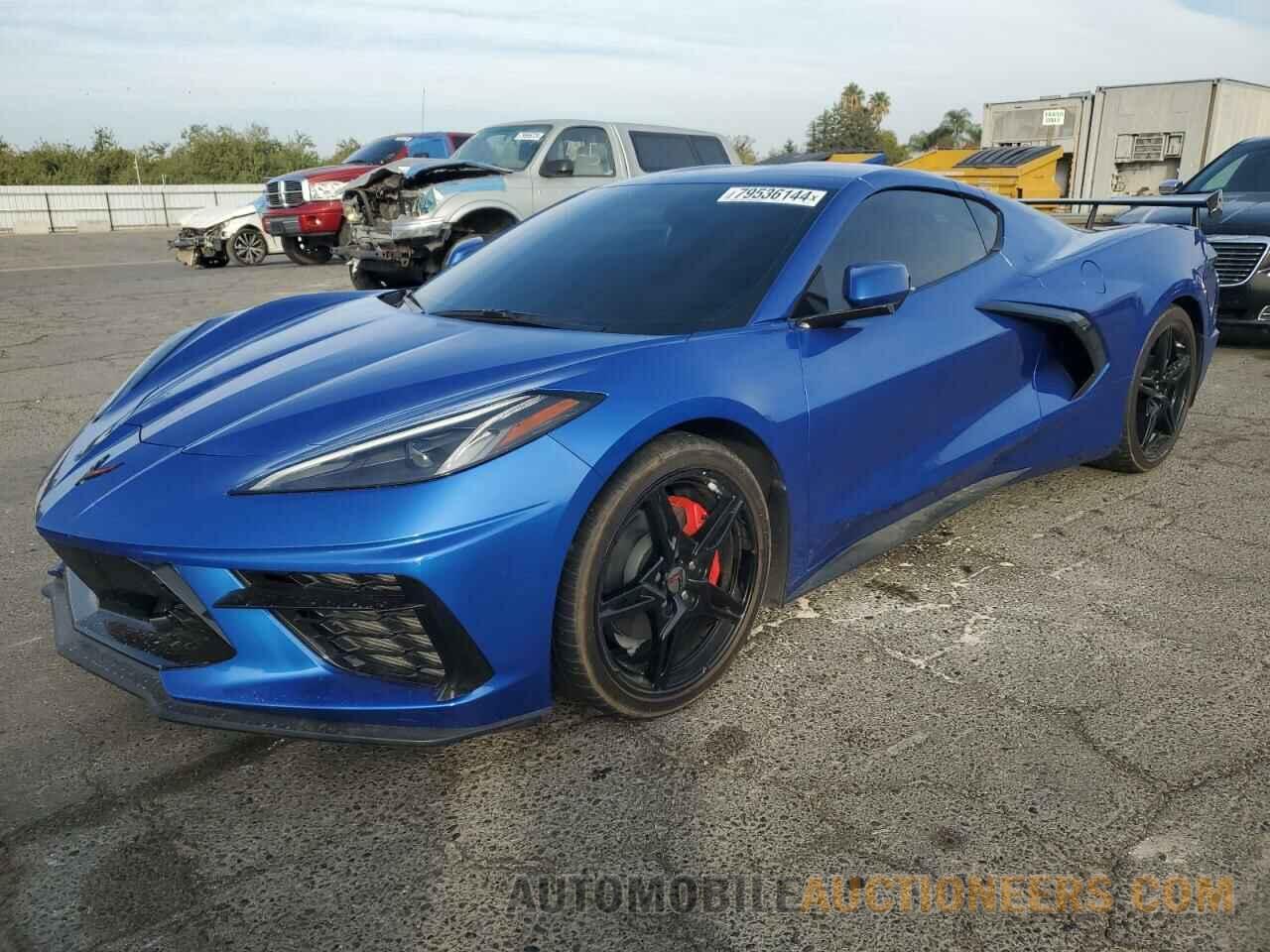 1G1YB2D49N5124227 CHEVROLET CORVETTE 2022