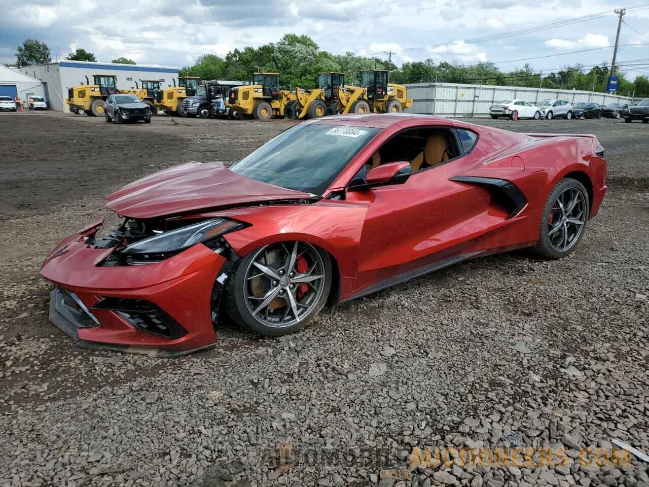 1G1YB2D49P5104305 CHEVROLET CORVETTE 2023