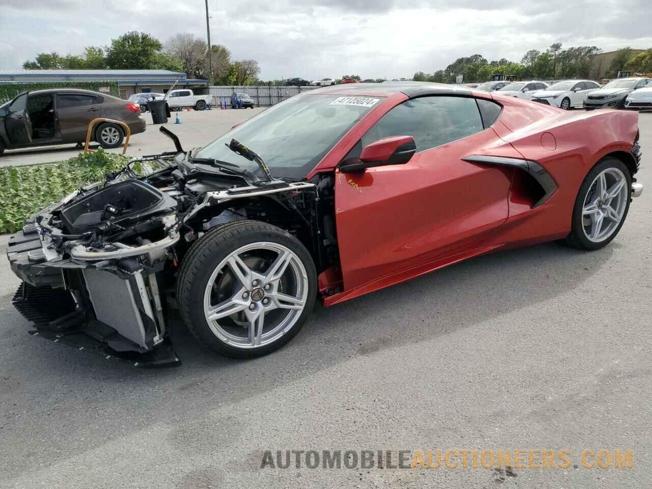 1G1YB2D49P5121444 CHEVROLET CORVETTE 2023