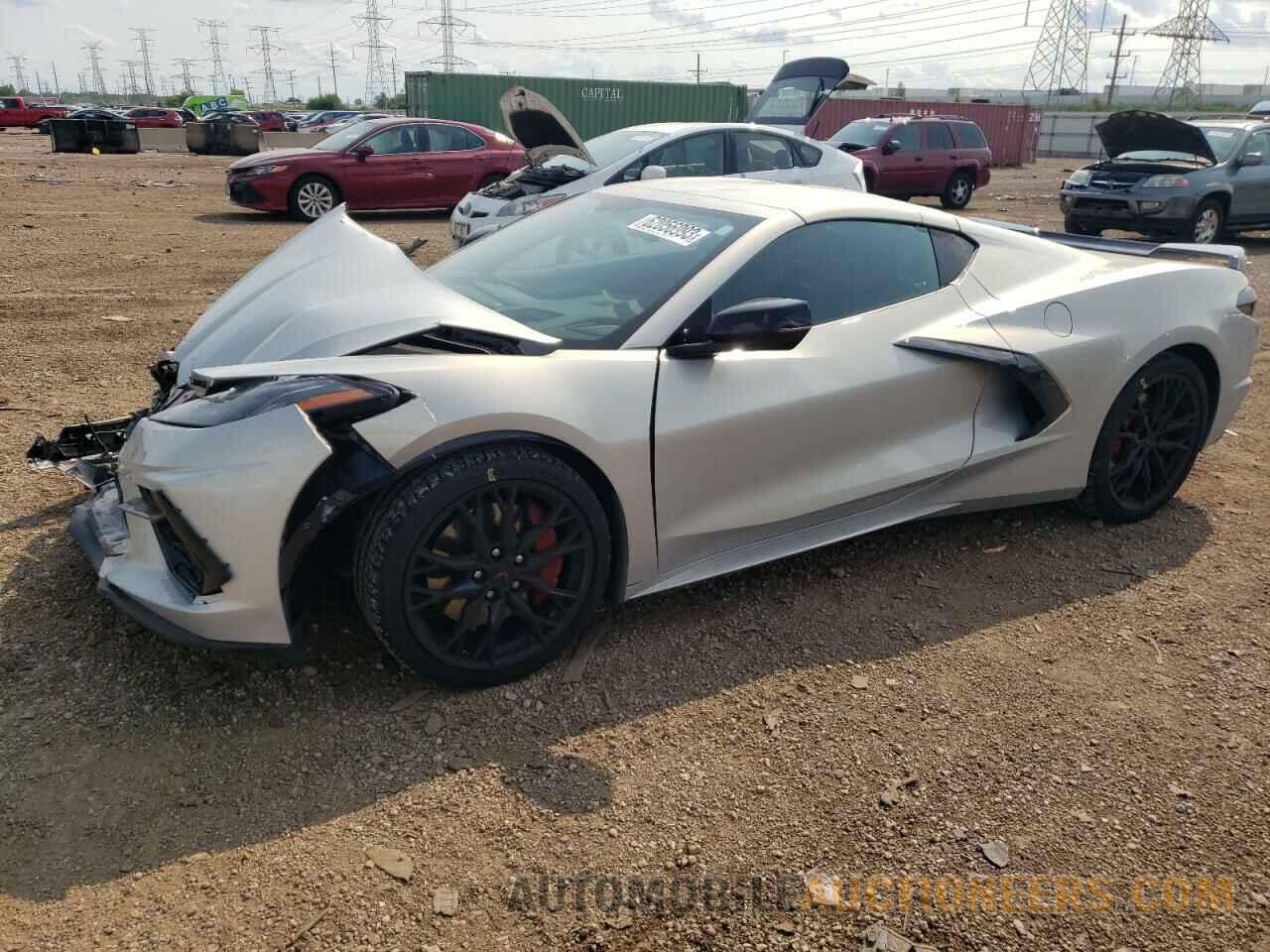 1G1YB2D49P5128457 CHEVROLET CORVETTE 2023