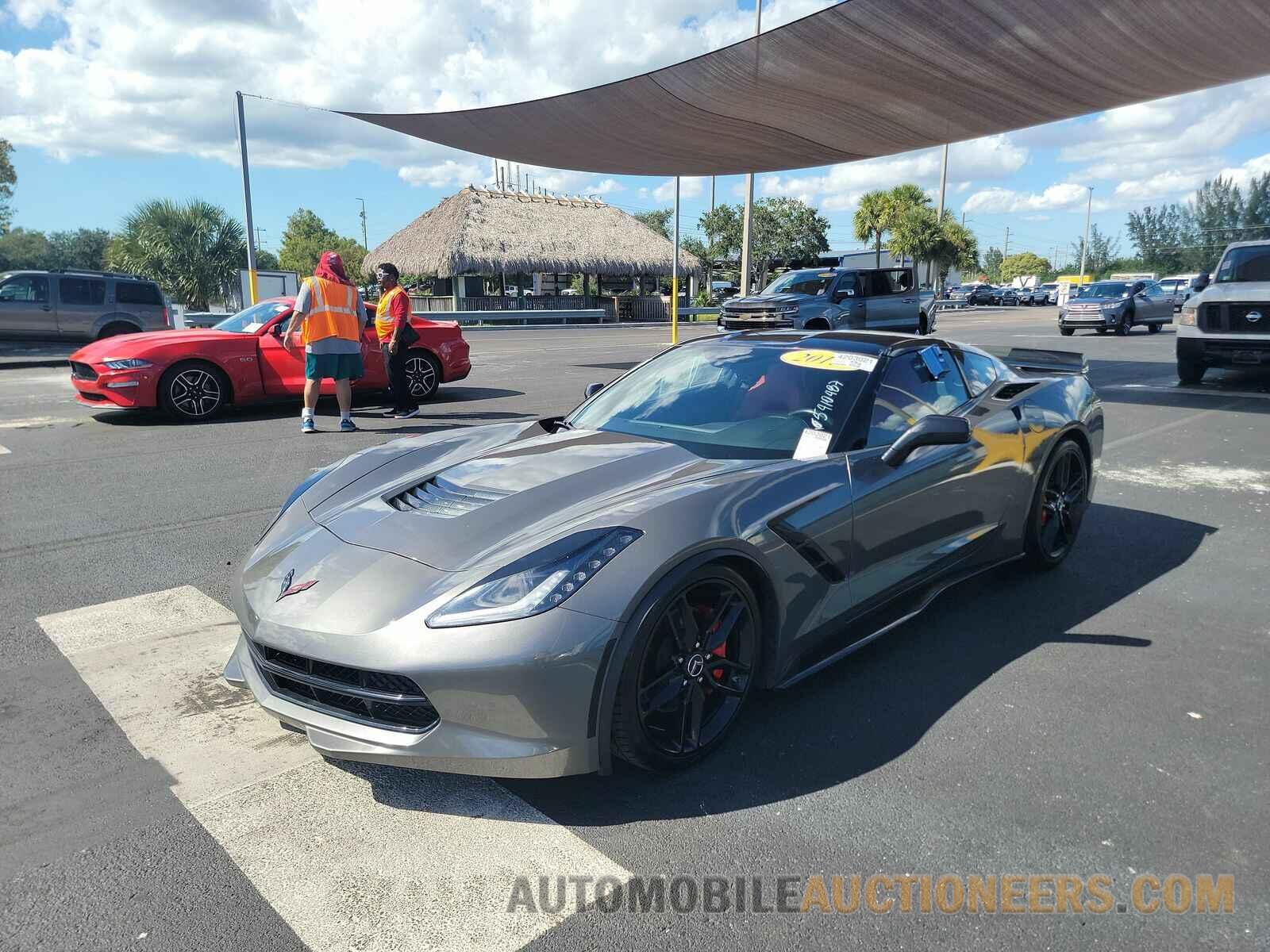 1G1YB2D70F5110910 Chevrolet Corvette 2015