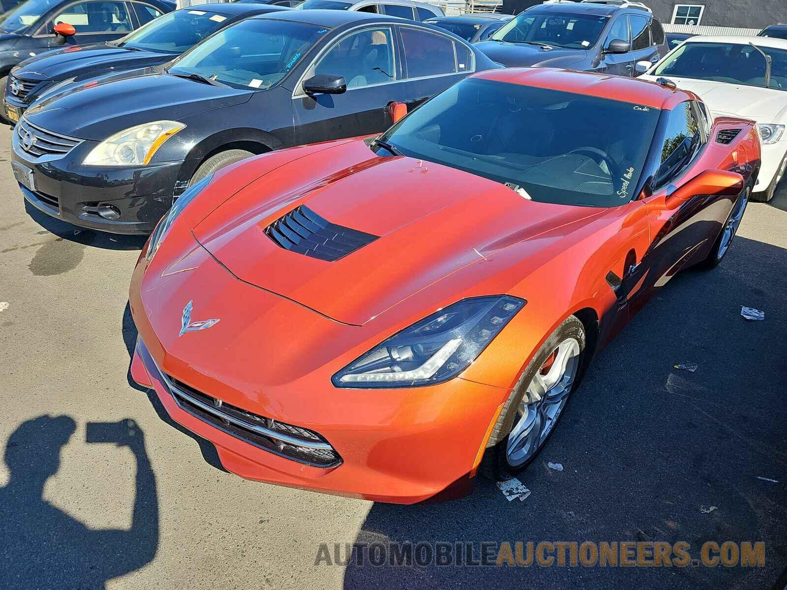 1G1YB2D70F5121860 Chevrolet Corvette Stingray 2015