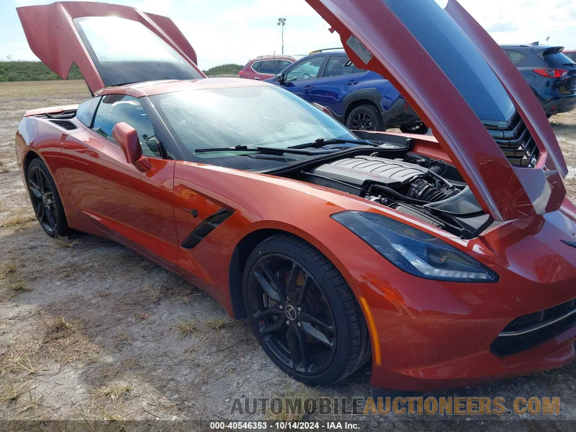 1G1YB2D70F5124256 CHEVROLET CORVETTE 2015