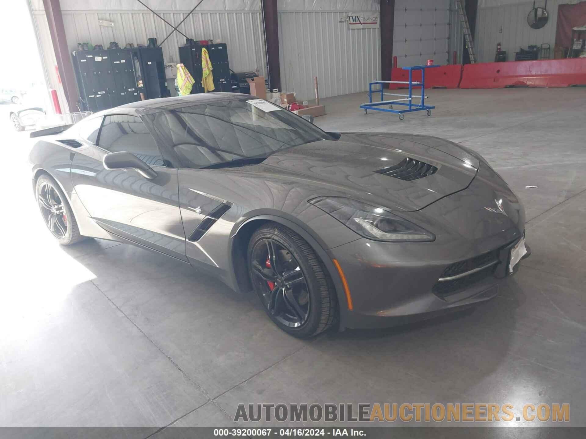 1G1YB2D70G5117759 CHEVROLET CORVETTE 2016