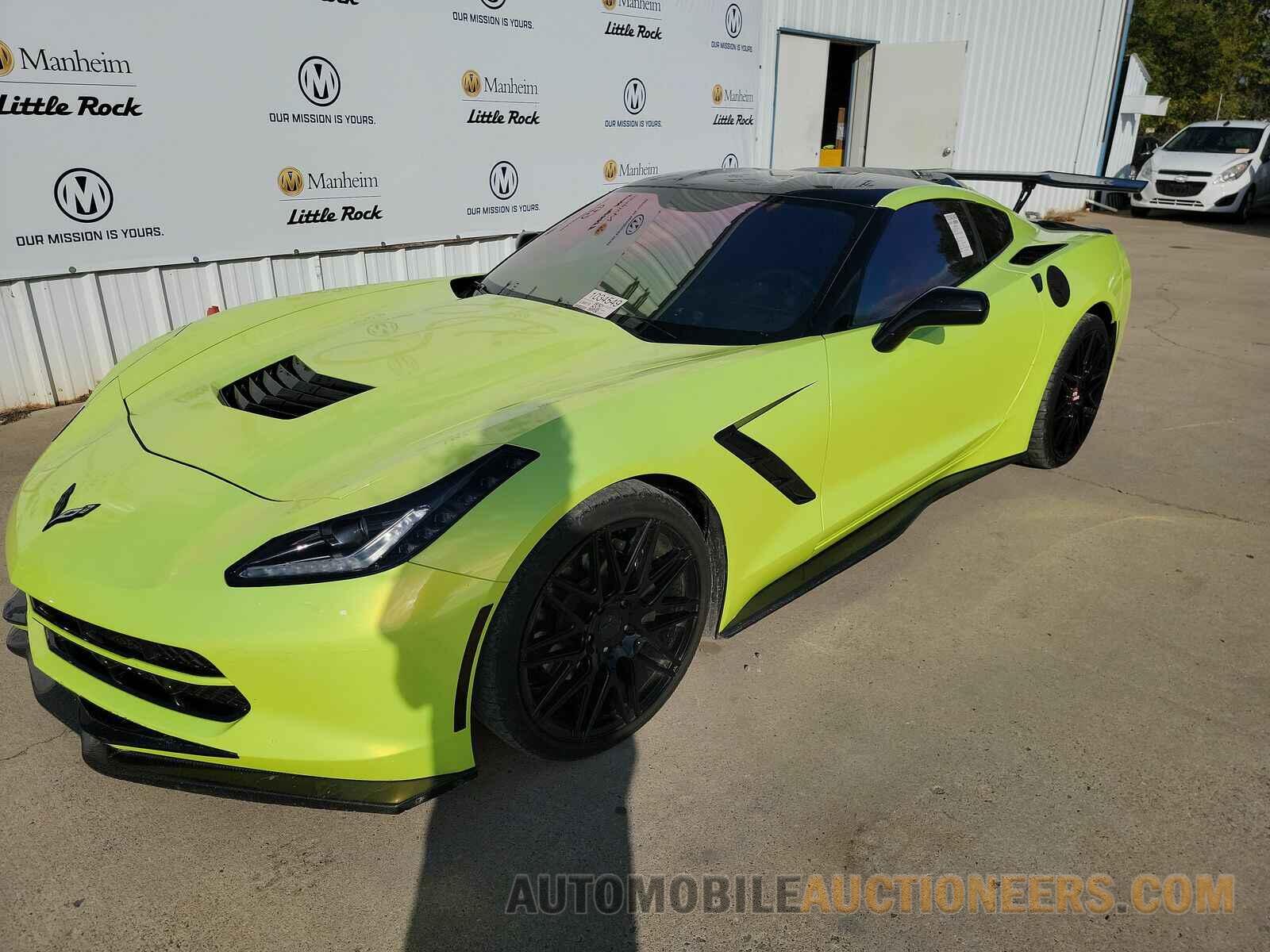 1G1YB2D70G5122511 Chevrolet Corvette Stingray 2016