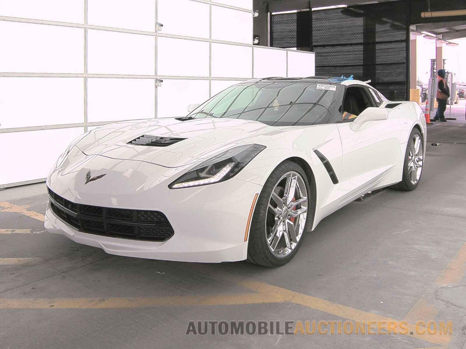 1G1YB2D70H5118878 Chevrolet Corvette Stingray 2017