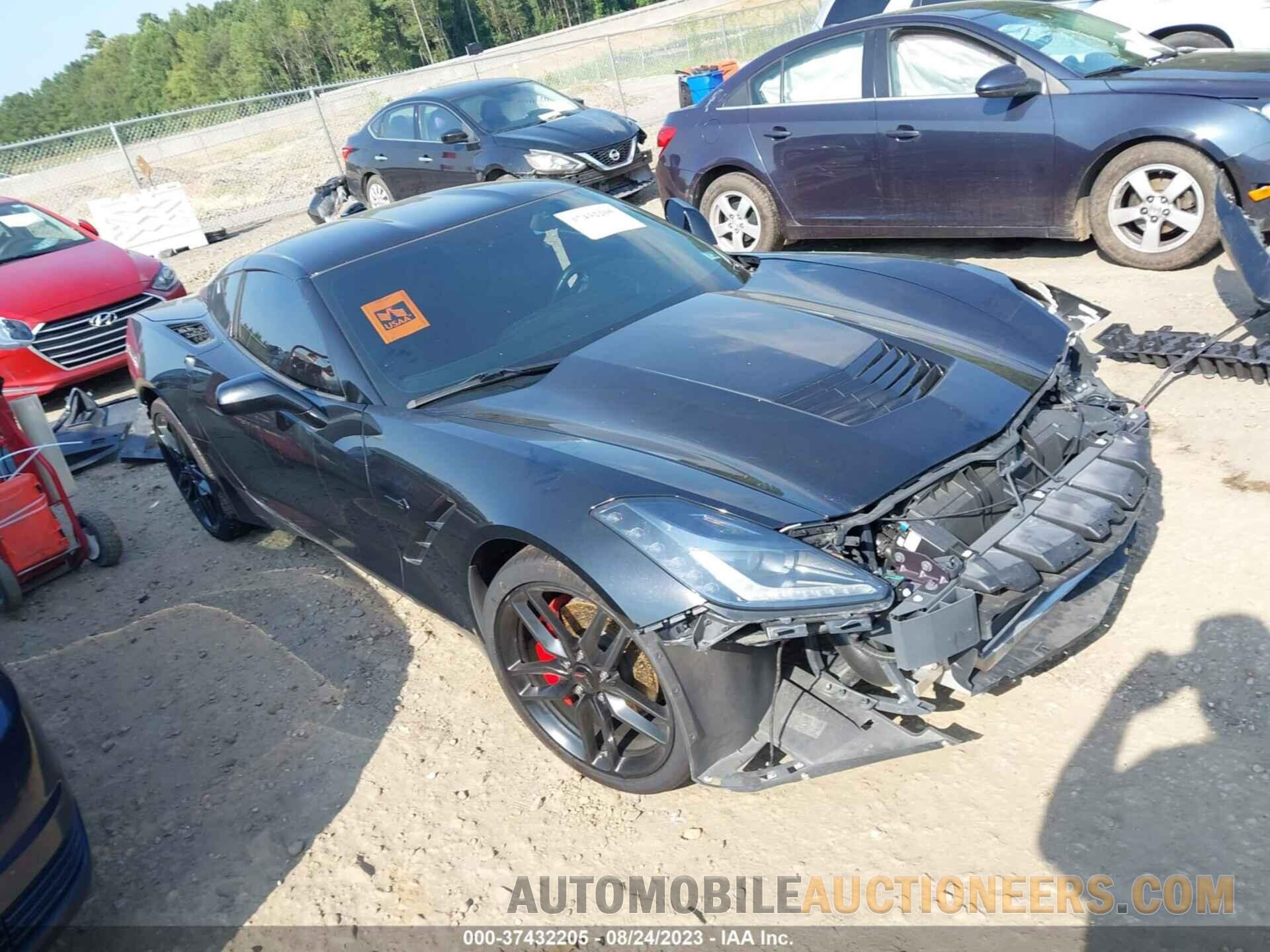 1G1YB2D70K5107841 CHEVROLET CORVETTE 2019